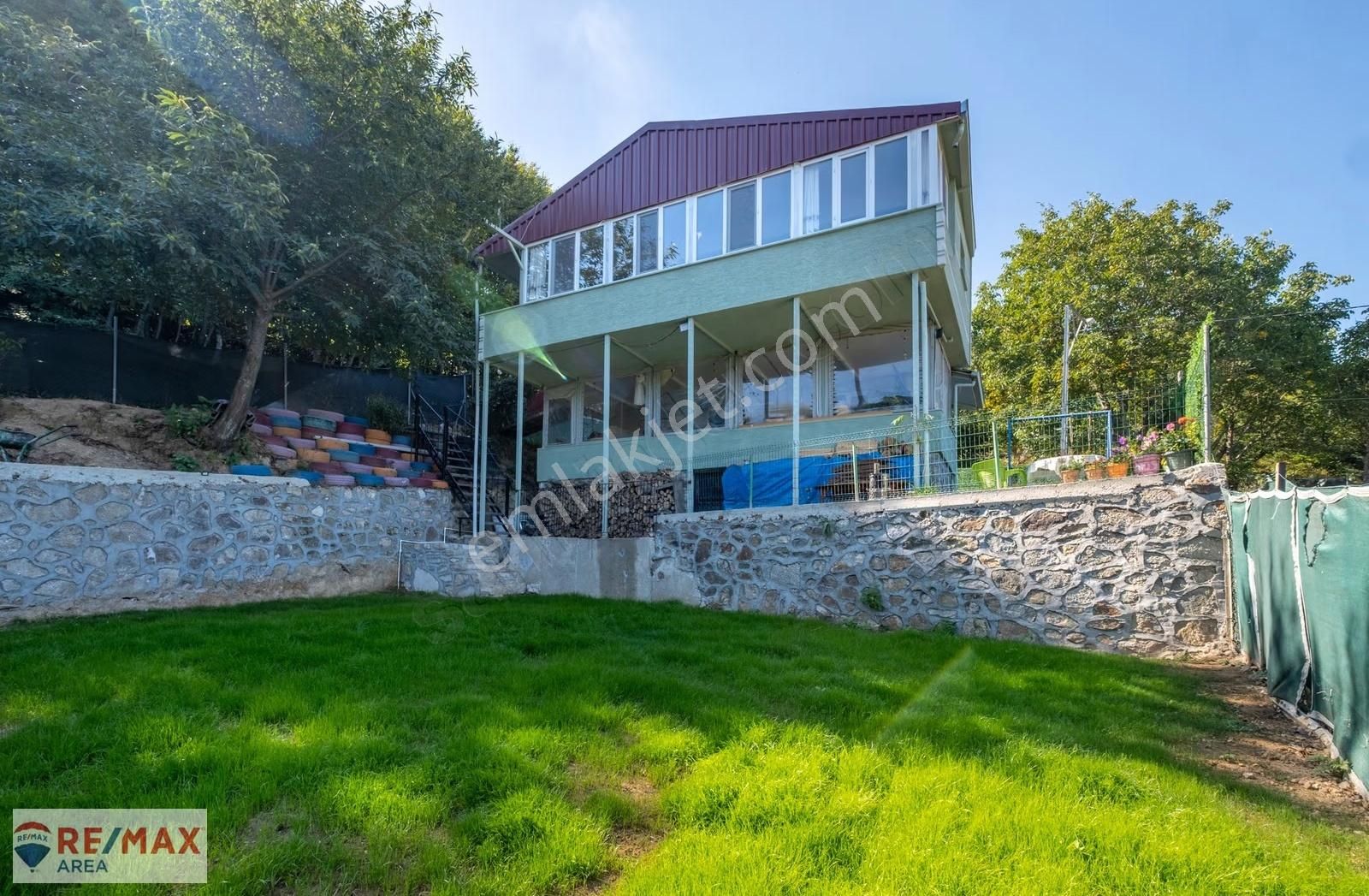 Remax Area Elmaçukur Mah.süleymaniye'de Satılık Müstakil Villa