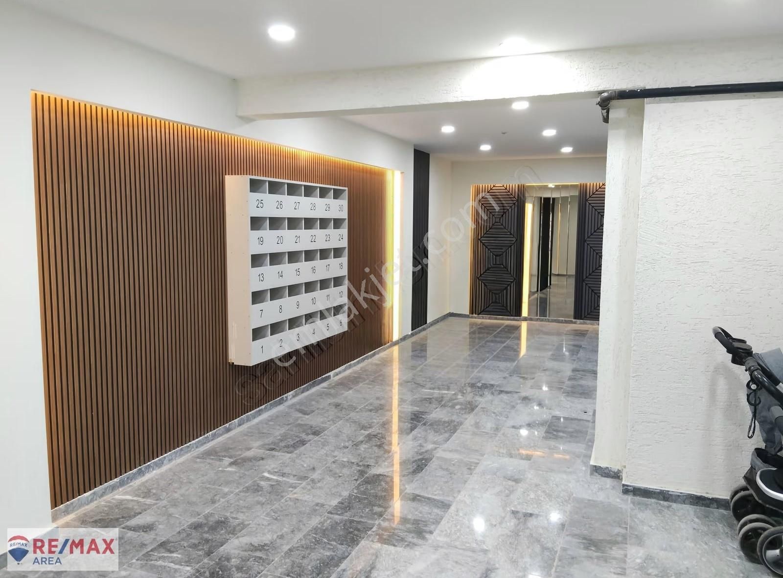 Remax Area'dan Site İçi,sosyal Donatlı 3+1 Sıfır Kiralık Daire - Görsel 25