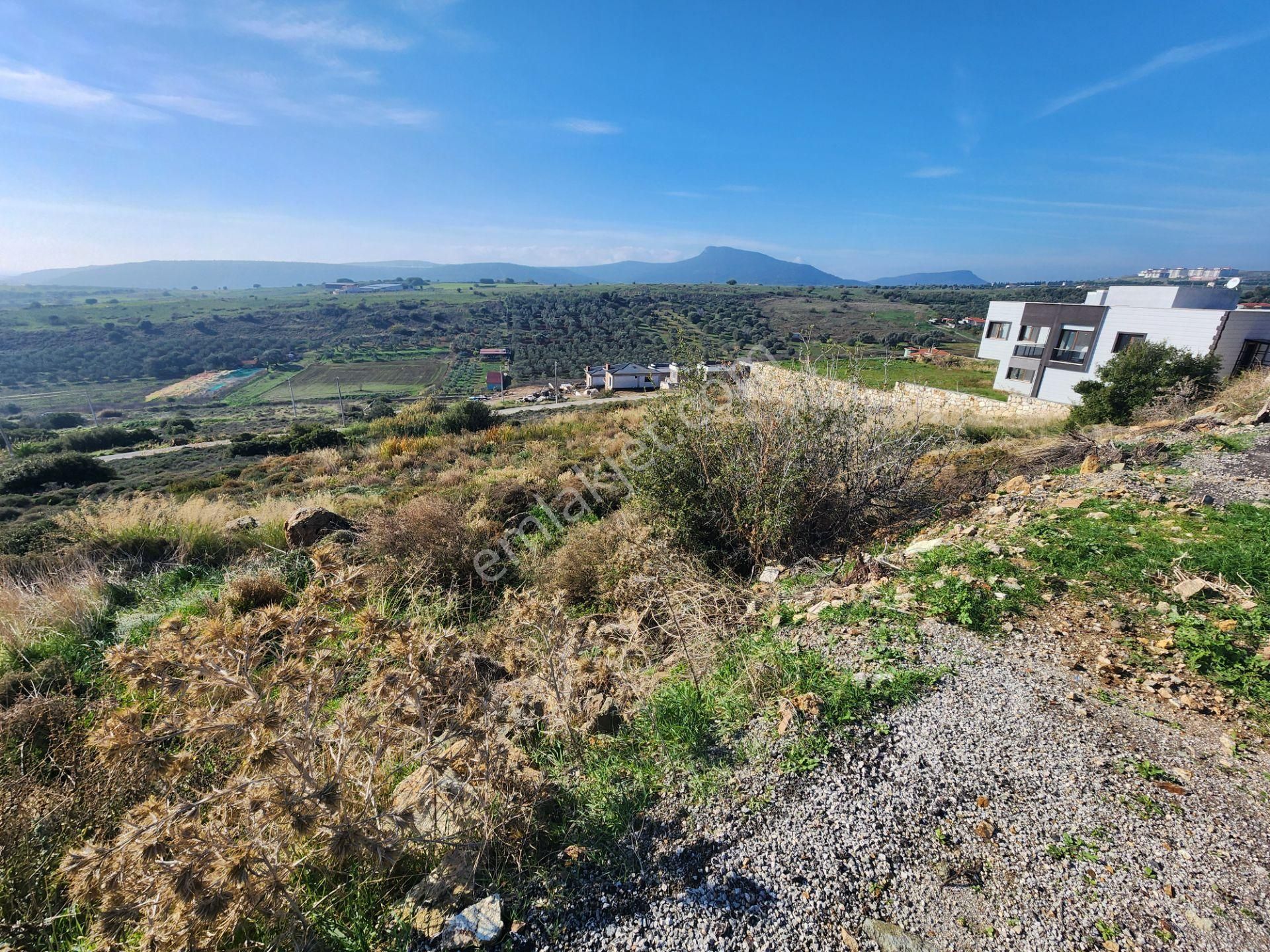 Remax Arma Dan İzmir Foça Da Satılık Villa İmarlı Geniş Arsa - Görsel 29