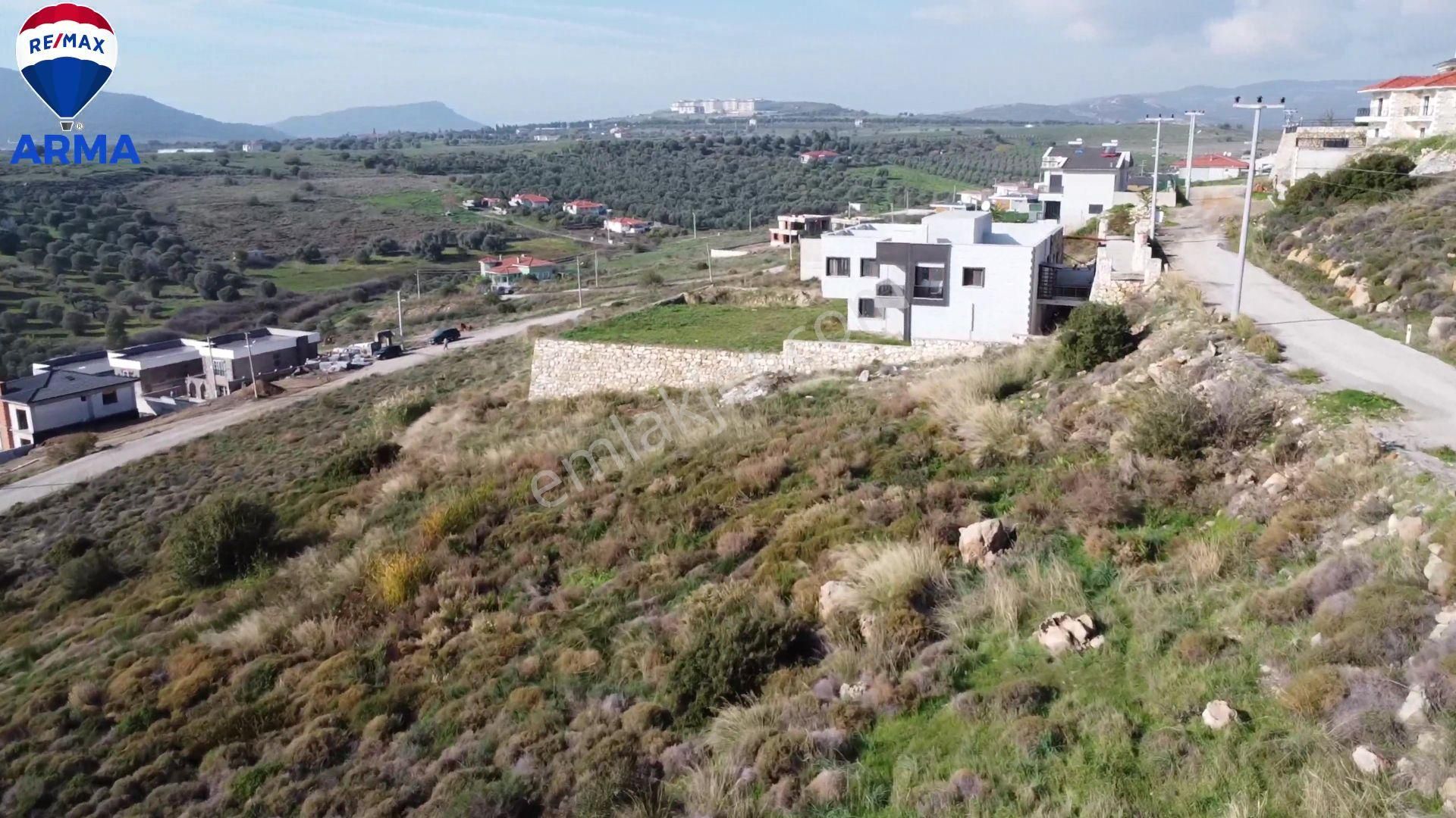 Remax Arma Dan İzmir Foça Da Satılık Villa İmarlı Geniş Arsa - Görsel 9