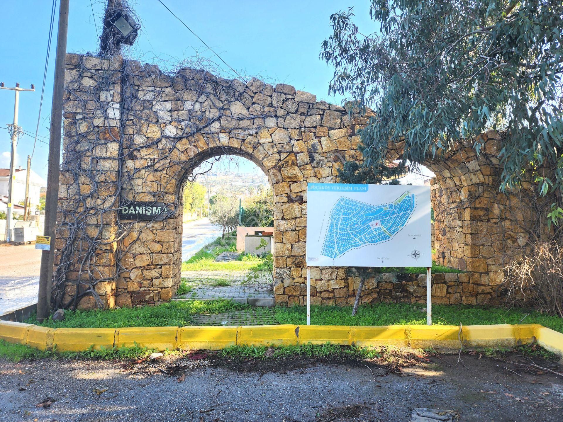 Remax Arma Dan İzmir Foça Da Satılık Villa İmarlı Geniş Arsa - Görsel 30