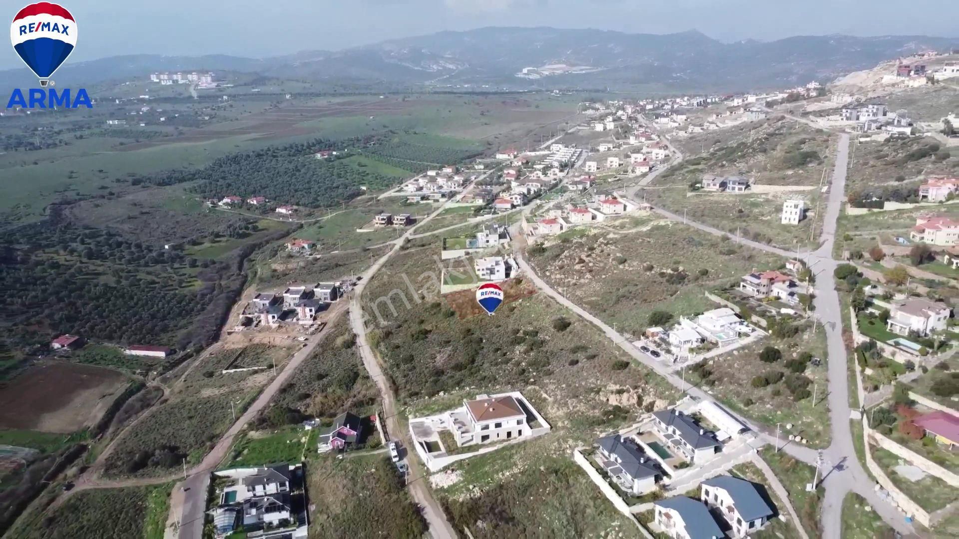 Remax Arma Dan İzmir Foça Da Satılık Villa İmarlı Geniş Arsa - Görsel 14