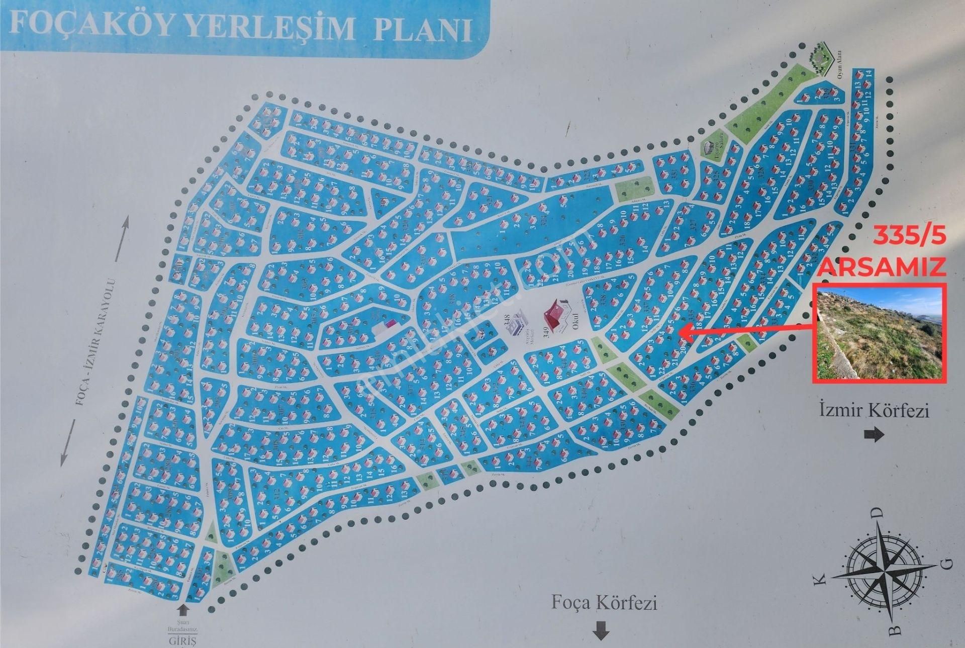 Remax Arma Dan İzmir Foça Da Satılık Villa İmarlı Geniş Arsa - Görsel 34