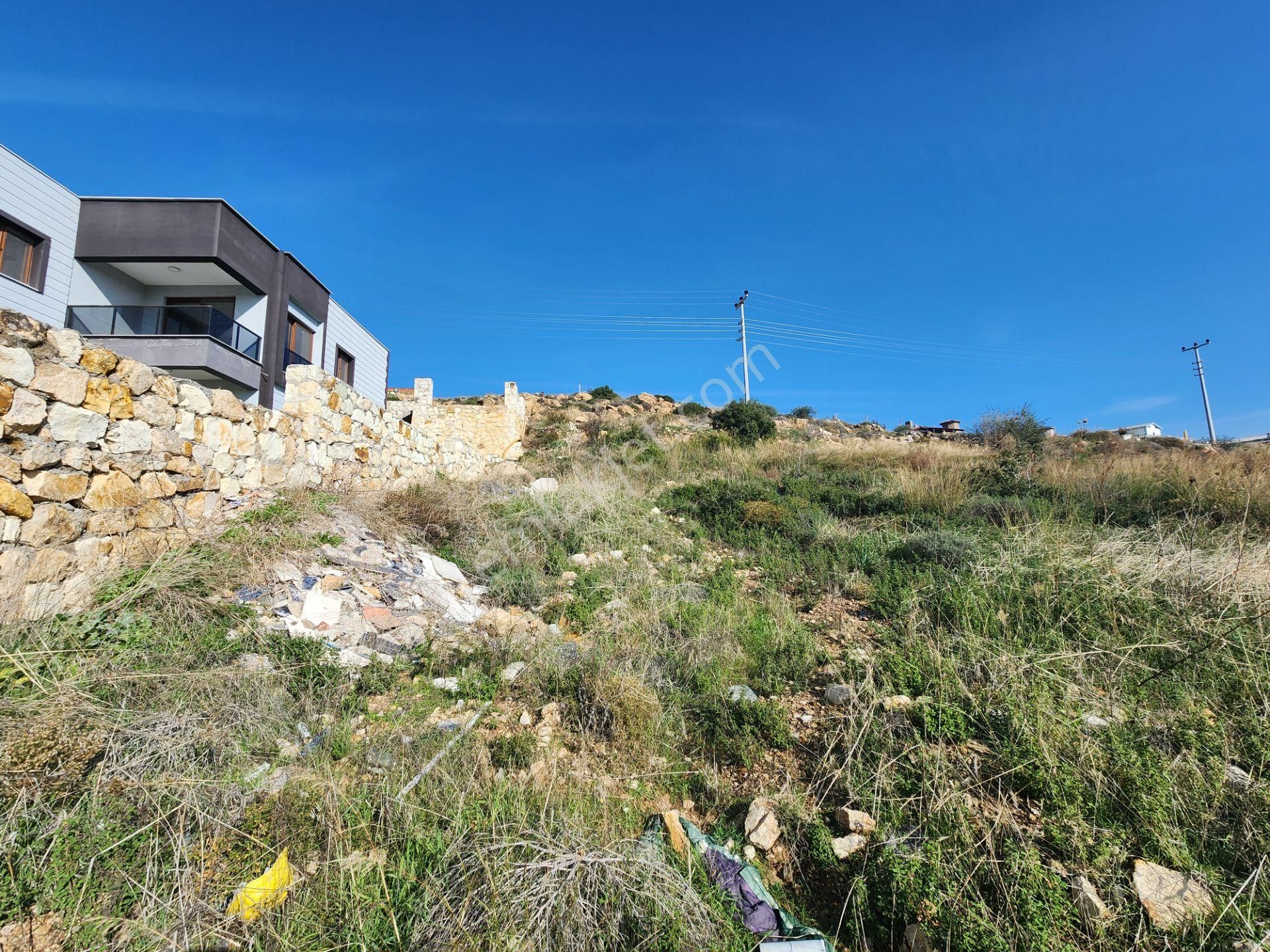 Remax Arma Dan İzmir Foça Da Satılık Villa İmarlı Geniş Arsa - Görsel 22