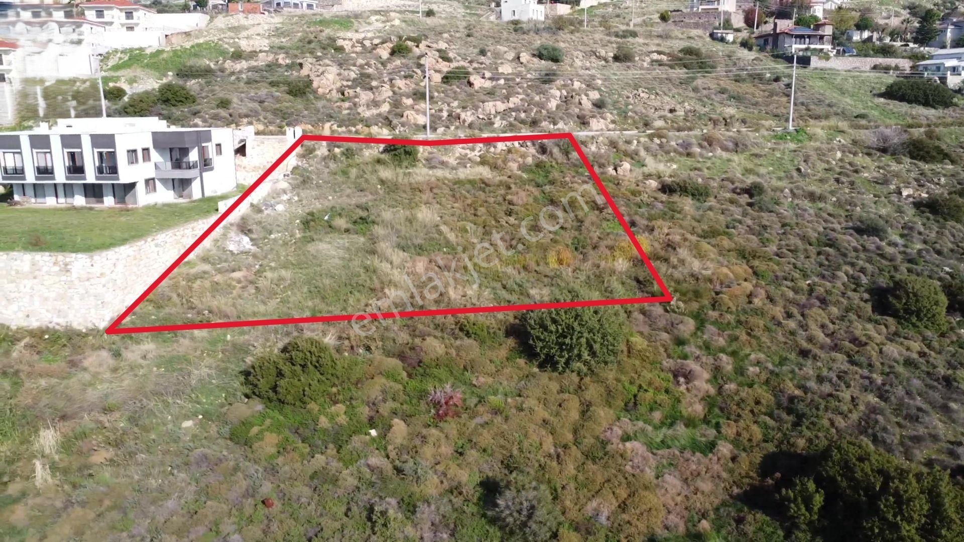 Remax Arma Dan İzmir Foça Da Satılık Villa İmarlı Geniş Arsa - Görsel 31
