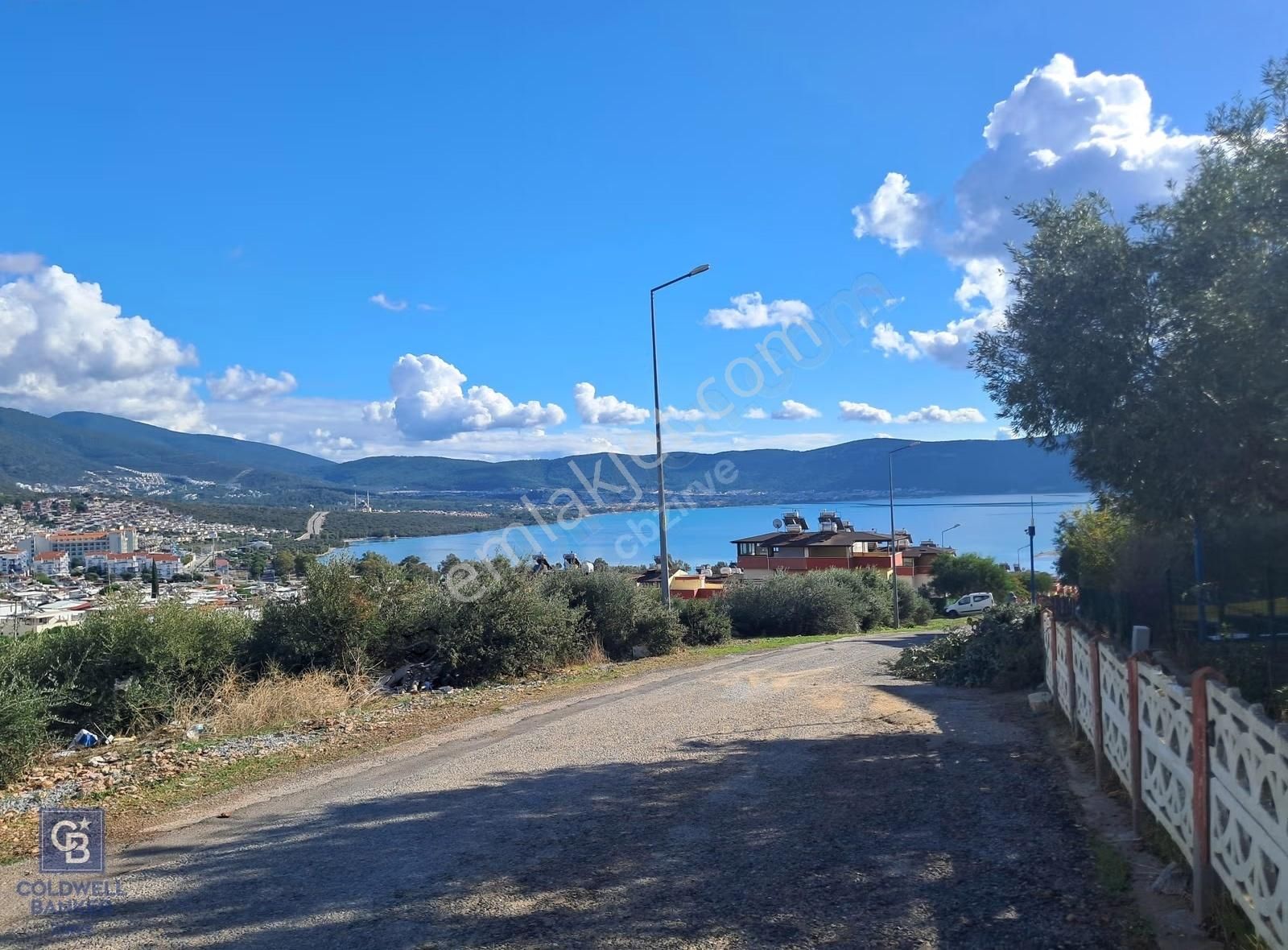 Didim Akbük'de Saplı Ada Manzaralı Villa Arsası - Görsel 6