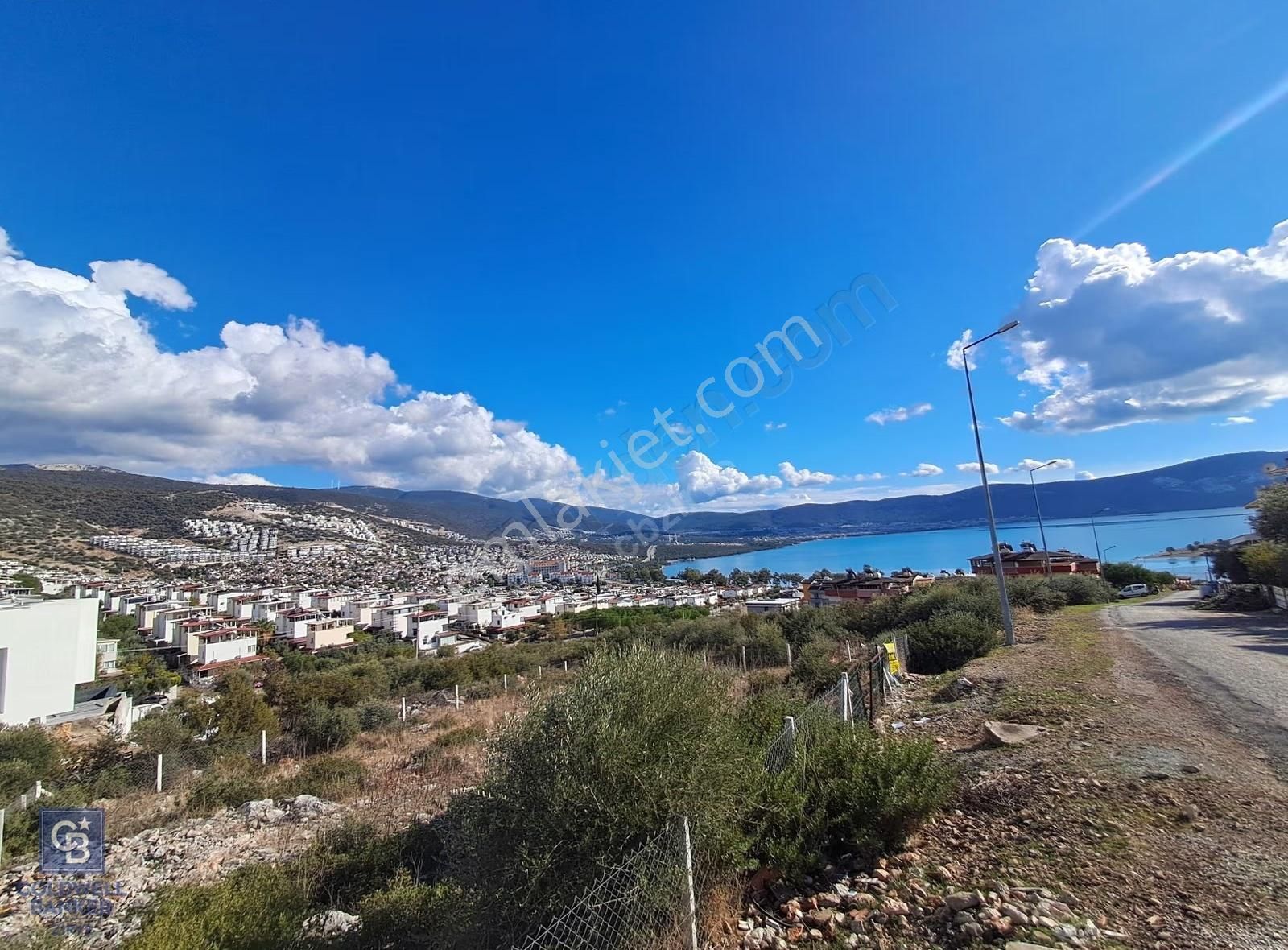 Didim Akbük'de Saplı Ada Manzaralı Villa Arsası - Görsel 16