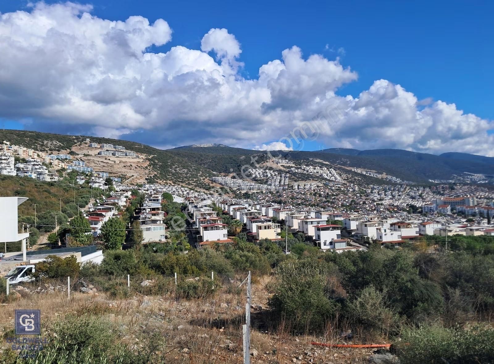 Didim Akbük'de Saplı Ada Manzaralı Villa Arsası - Görsel 10