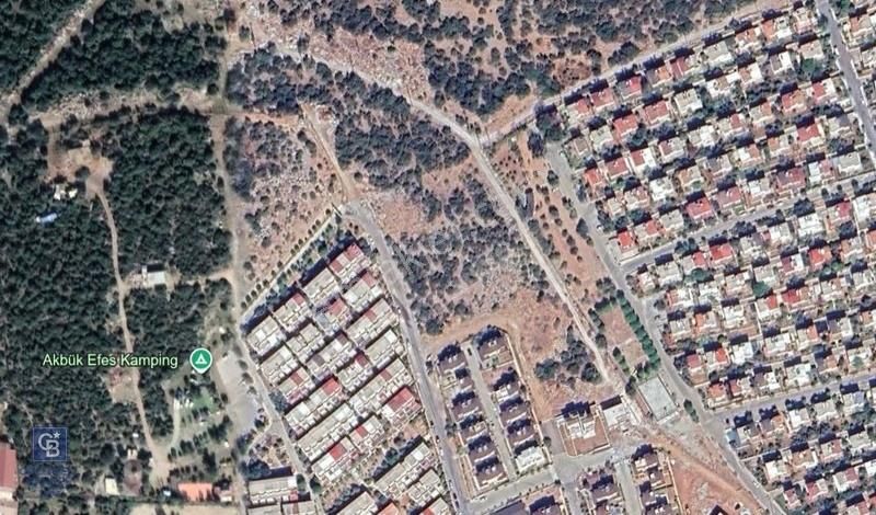 Didim Akbük'de Saplı Ada Manzaralı Villa Arsası - Görsel 11