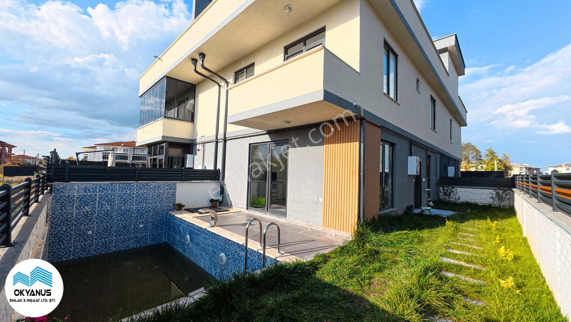 Sakarya Karasuda 3+1 Müstakil Havuzlu Lüks Villa!!! - Görsel 9