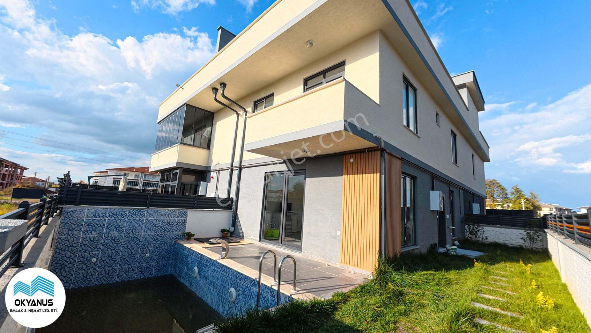 Sakarya Karasuda 3+1 Müstakil Havuzlu Lüks Villa!!! - Görsel 10