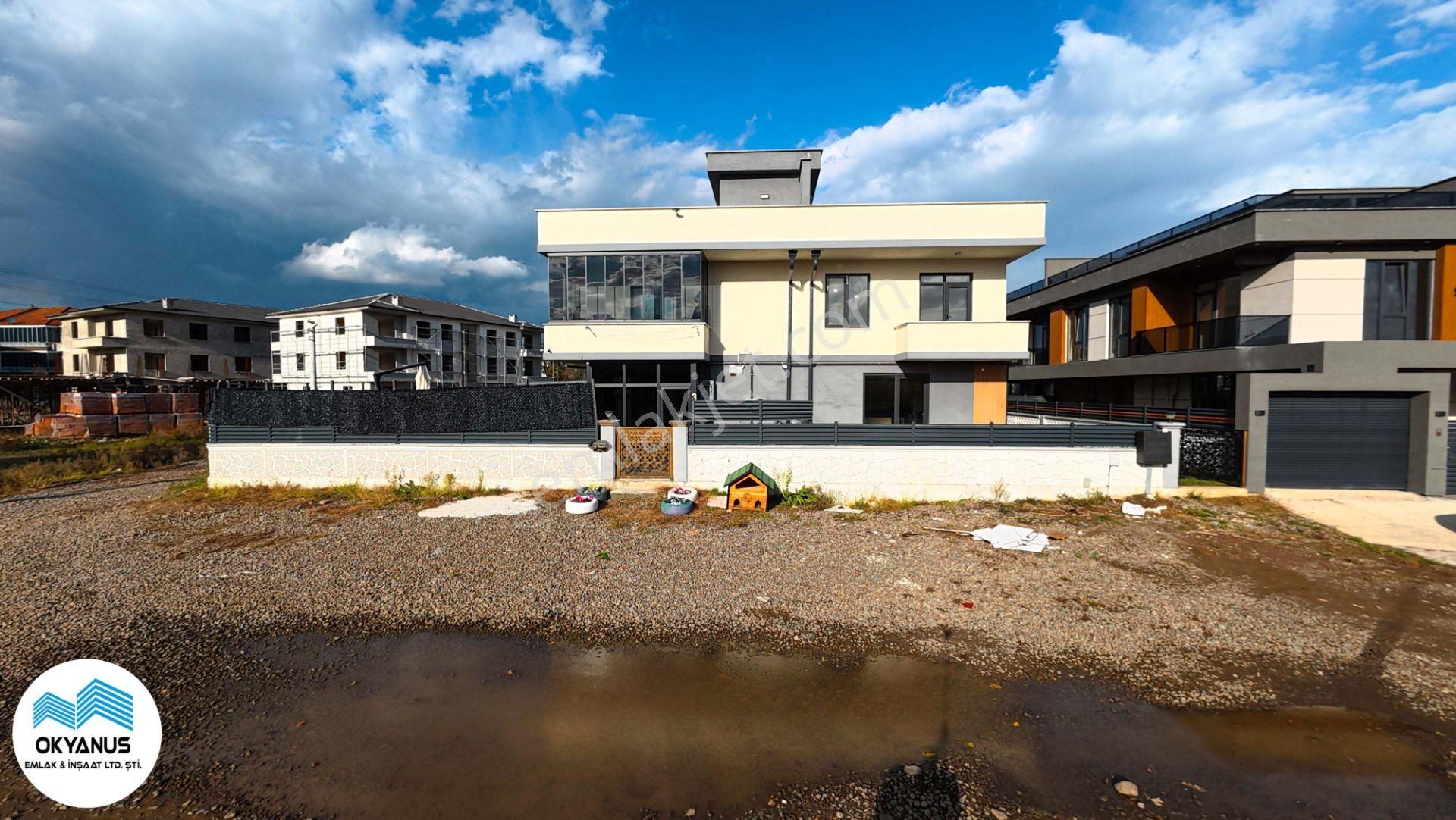 Sakarya Karasuda 3+1 Müstakil Havuzlu Lüks Villa!!!