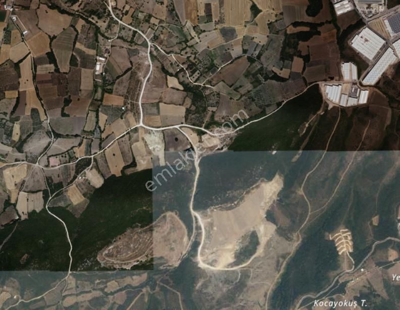 Pınar Emlak'tan Akçalar İnönü Mevkiinde Satılık Tarla