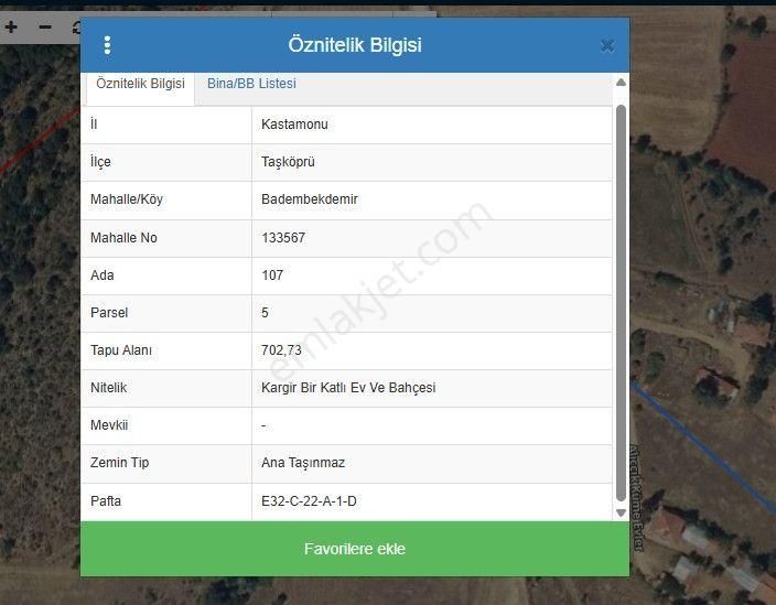 Kastamonu Badembekdemir Köyü Satılık Kargir Ev Ve Bahçesi - Görsel 2