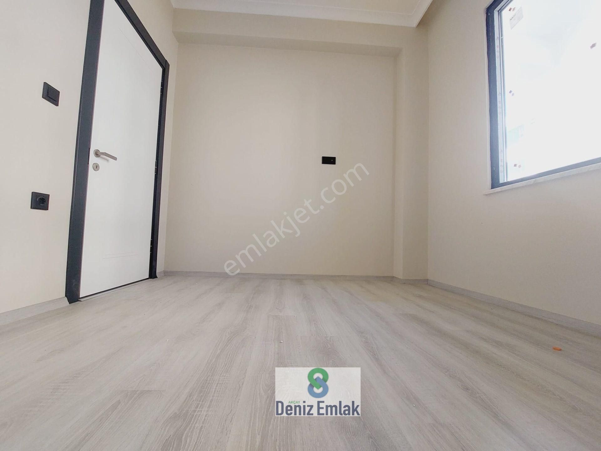 Denizden Akçayda Geniş Balkonlu Satılık 1+1 Sıfır Daire. - Görsel 19