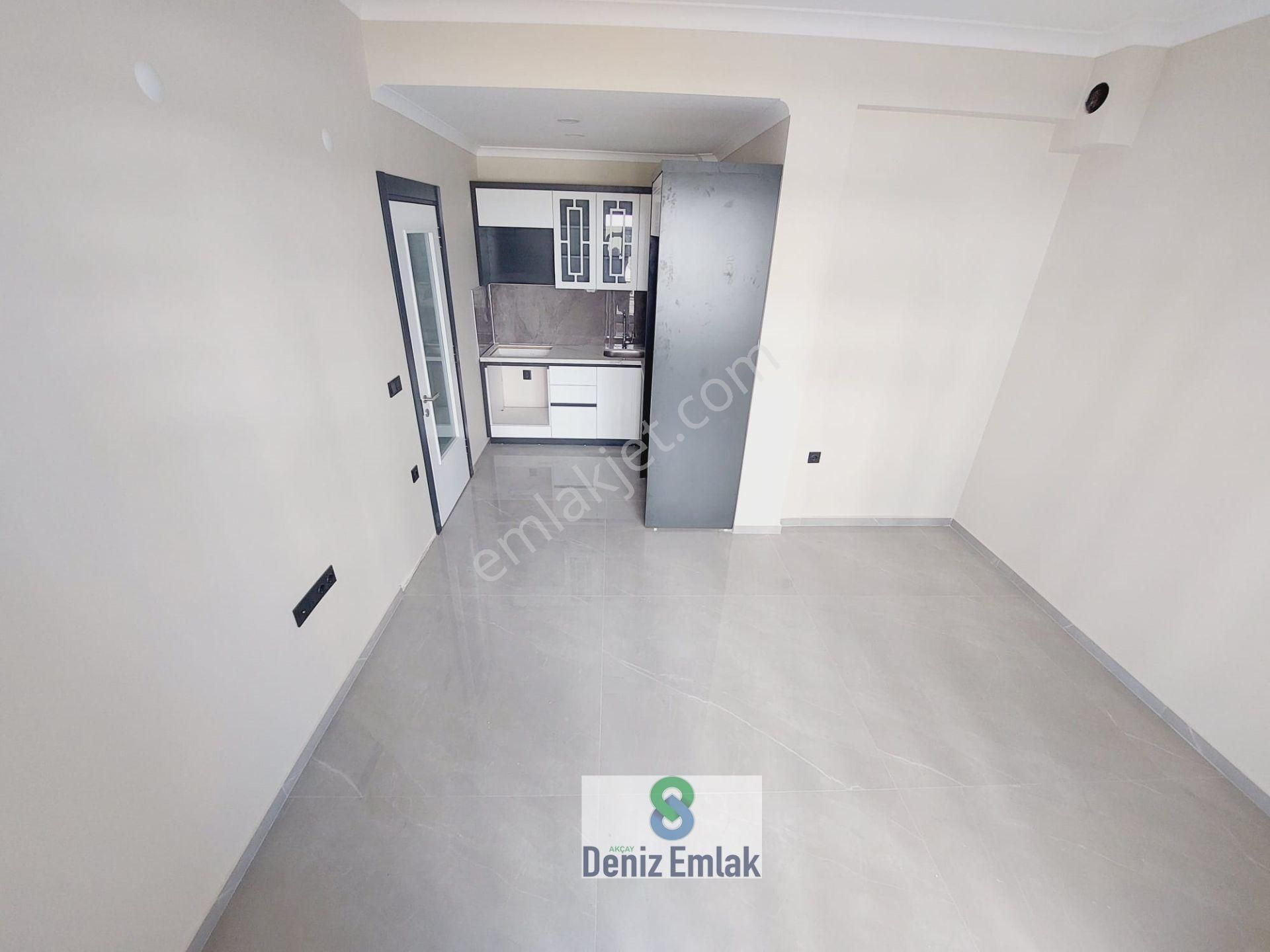 Denizden Akçayda Geniş Balkonlu Satılık 1+1 Sıfır Daire. - Görsel 20