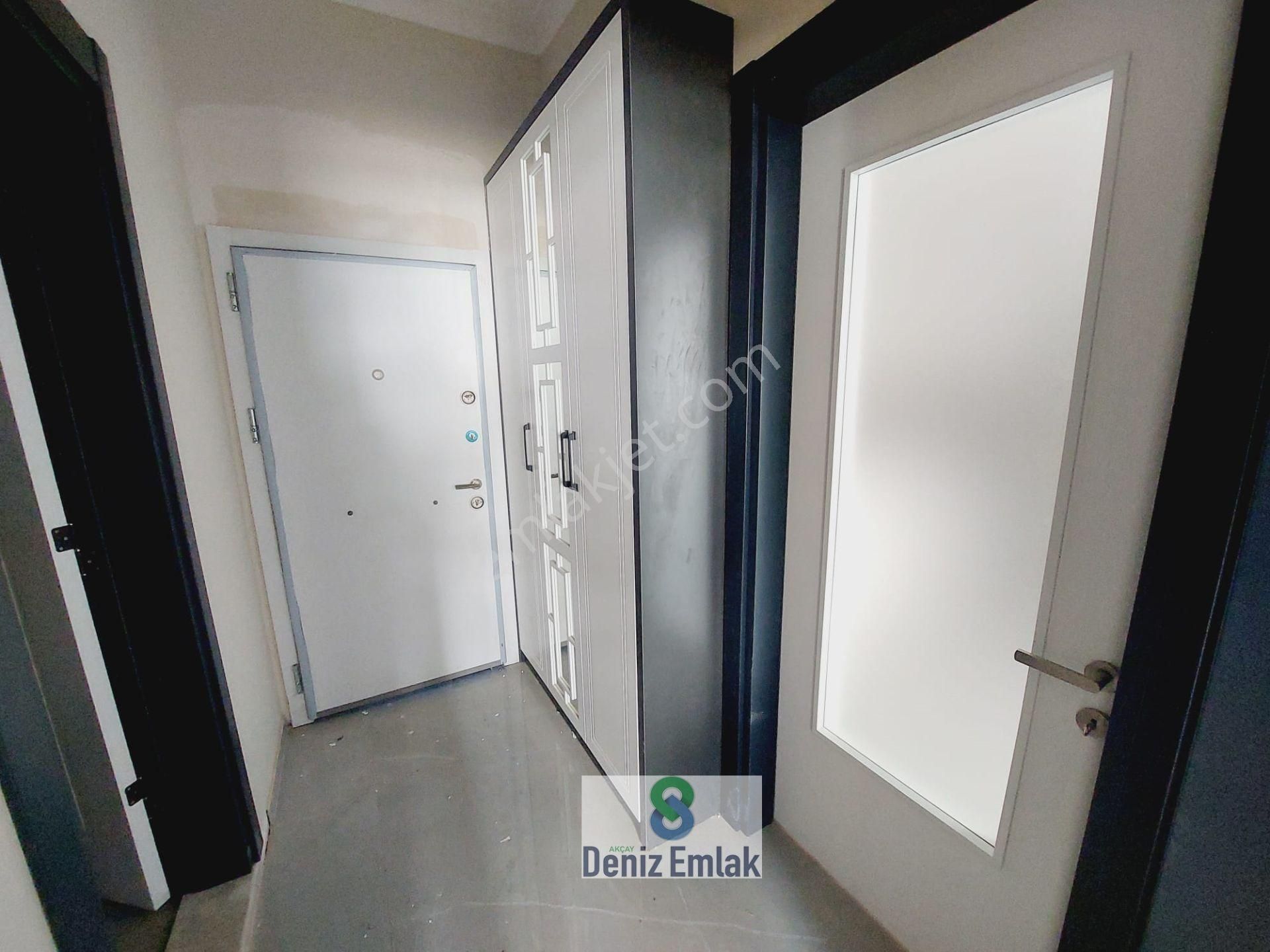 Denizden Akçayda Geniş Balkonlu Satılık 1+1 Sıfır Daire. - Görsel 3