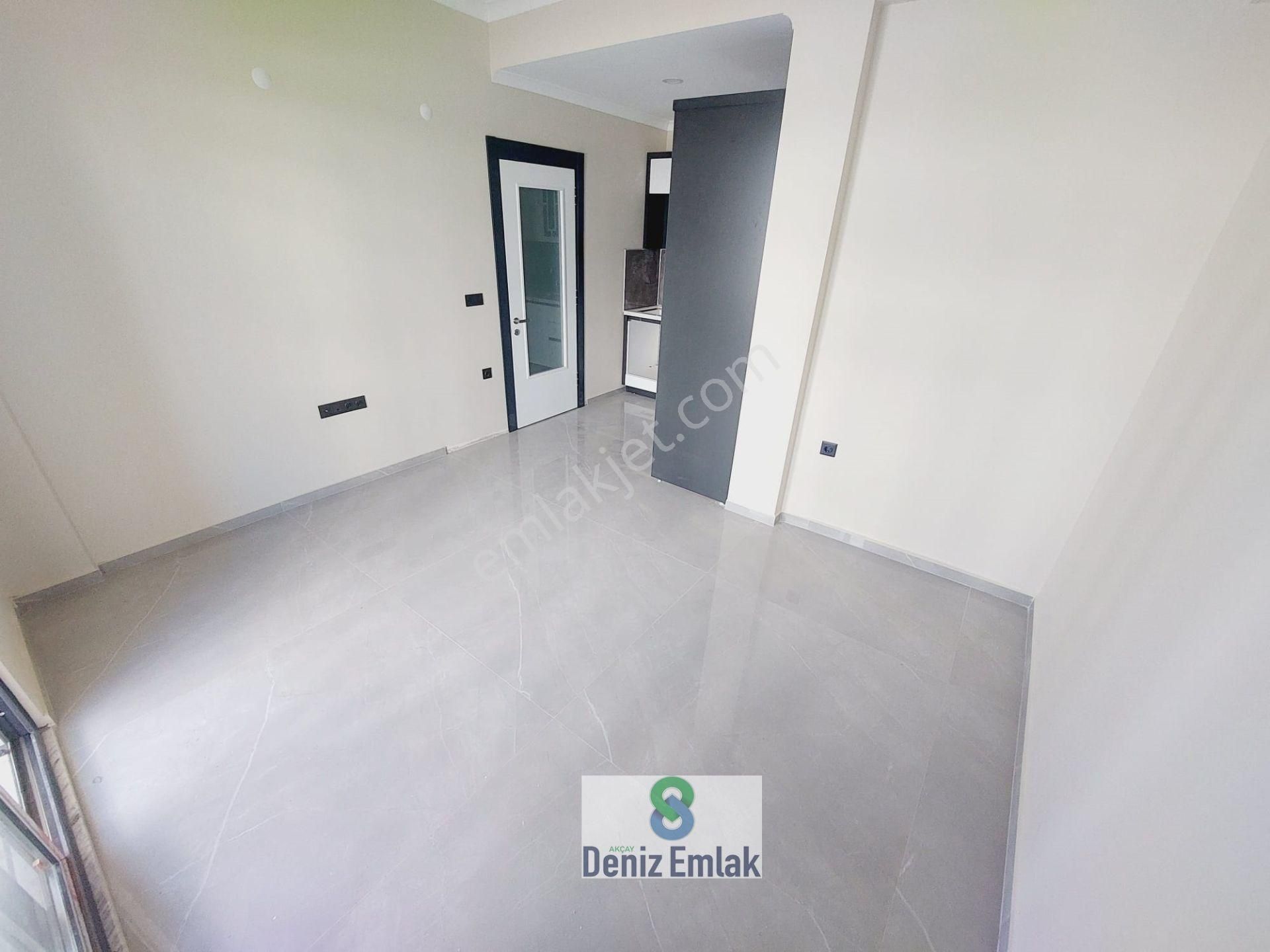 Denizden Akçayda Geniş Balkonlu Satılık 1+1 Sıfır Daire. - Görsel 7