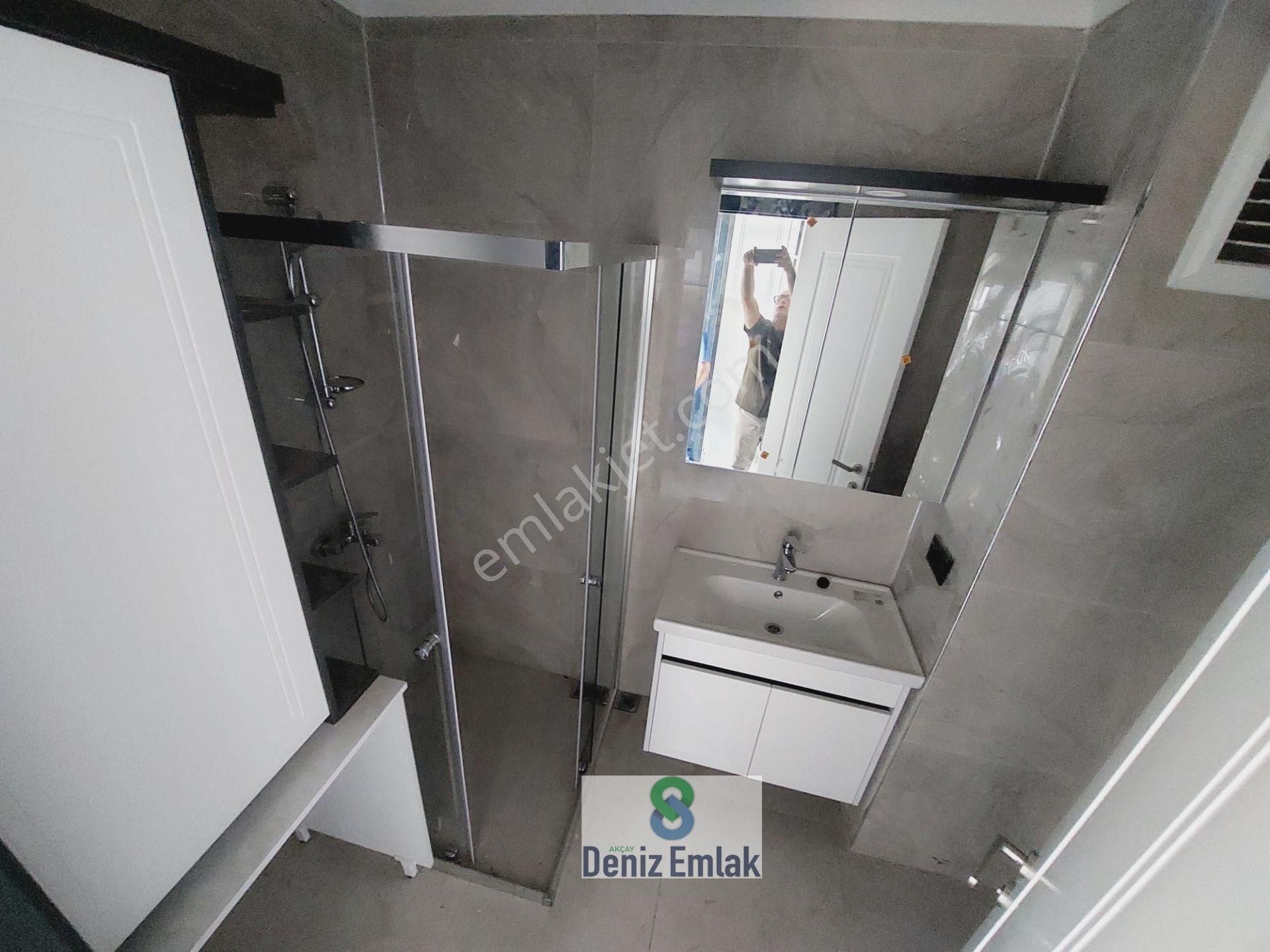 Denizden Akçayda Geniş Balkonlu Satılık 1+1 Sıfır Daire. - Görsel 18