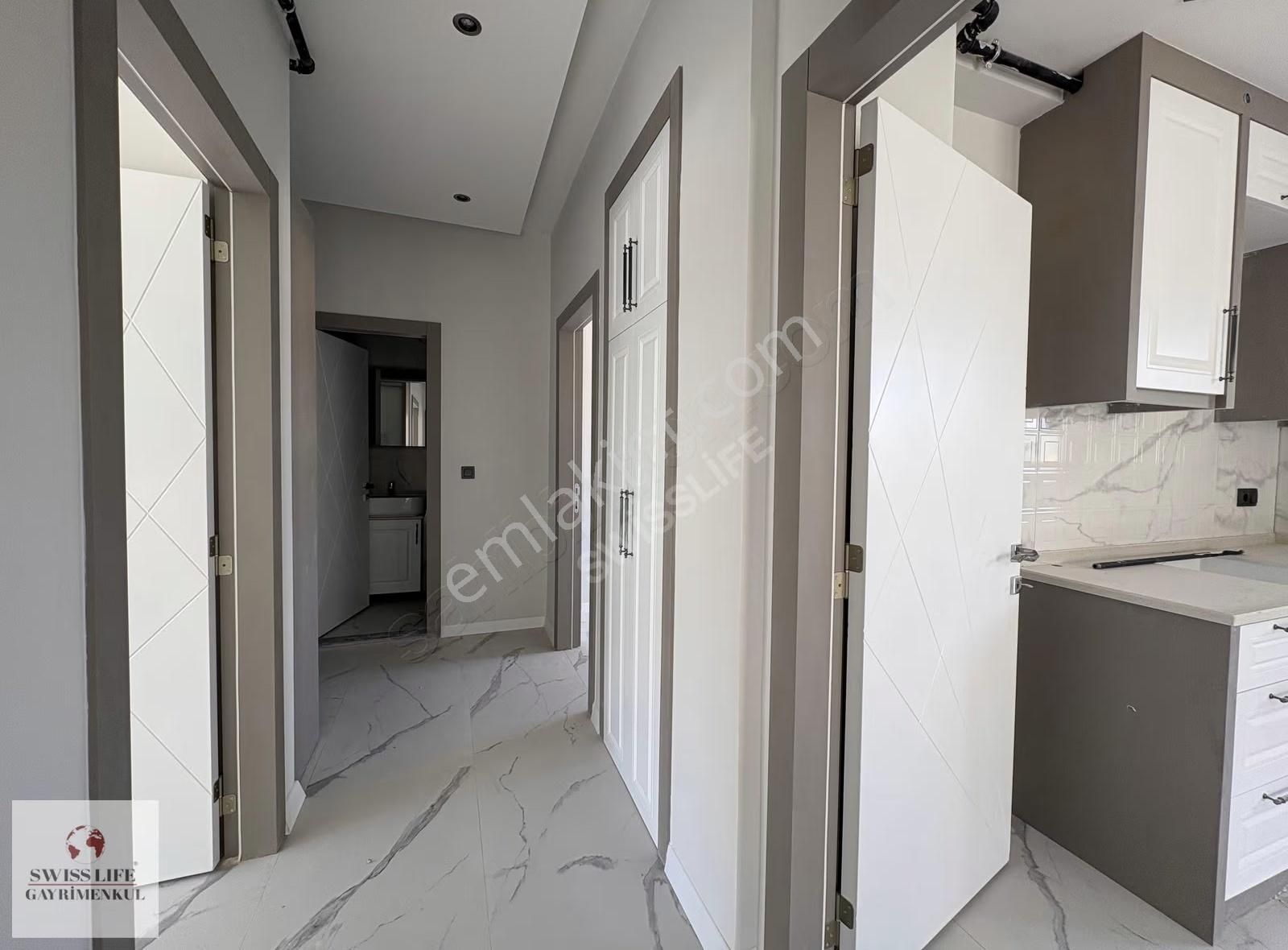Swıss Lıfe'dan Bağbaşında 2+1 Sıfır Satılık Daire - Görsel 4