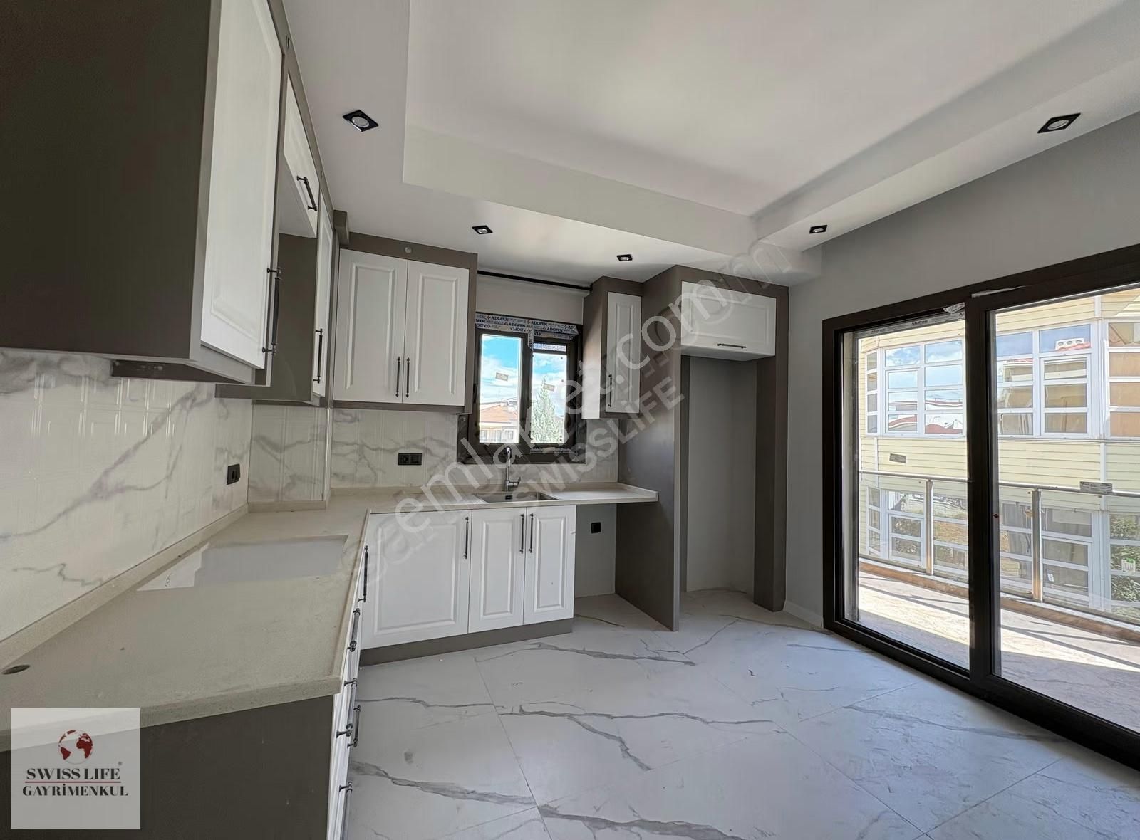 Swıss Lıfe'dan Bağbaşında 2+1 Sıfır Satılık Daire - Görsel 13