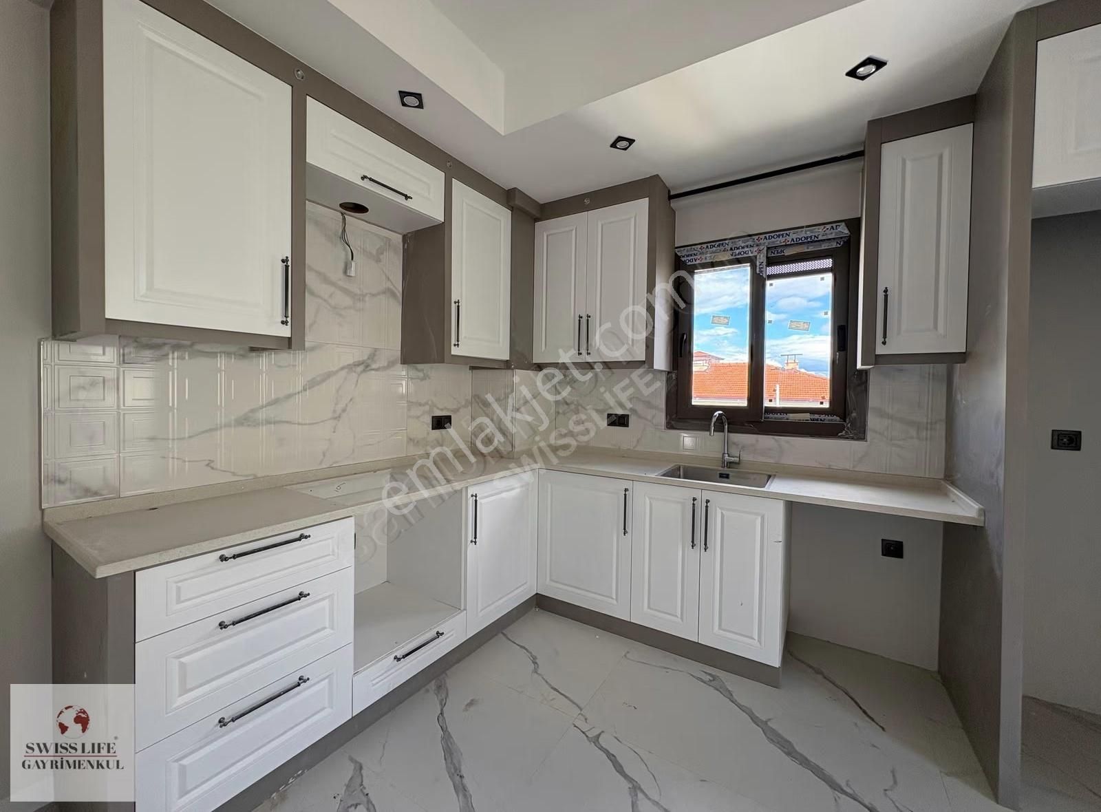 Swıss Lıfe'dan Bağbaşında 2+1 Sıfır Satılık Daire - Görsel 7