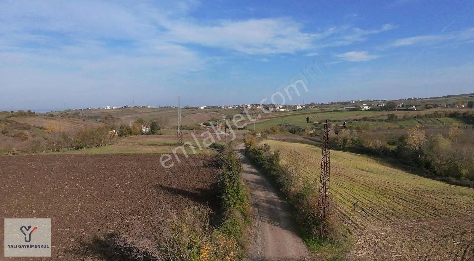 Yalı Gayrimenkul | Çatalçam'da Satılık 28 Dönüm Arazi - Görsel 8