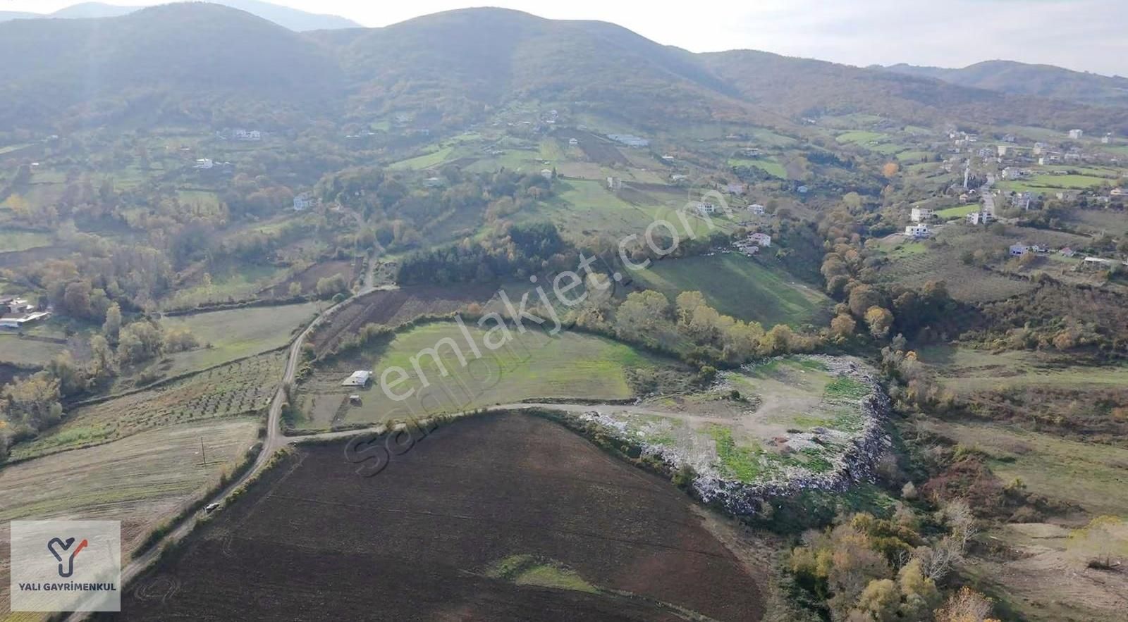 Yalı Gayrimenkul | Çatalçam'da Satılık 28 Dönüm Arazi - Görsel 6