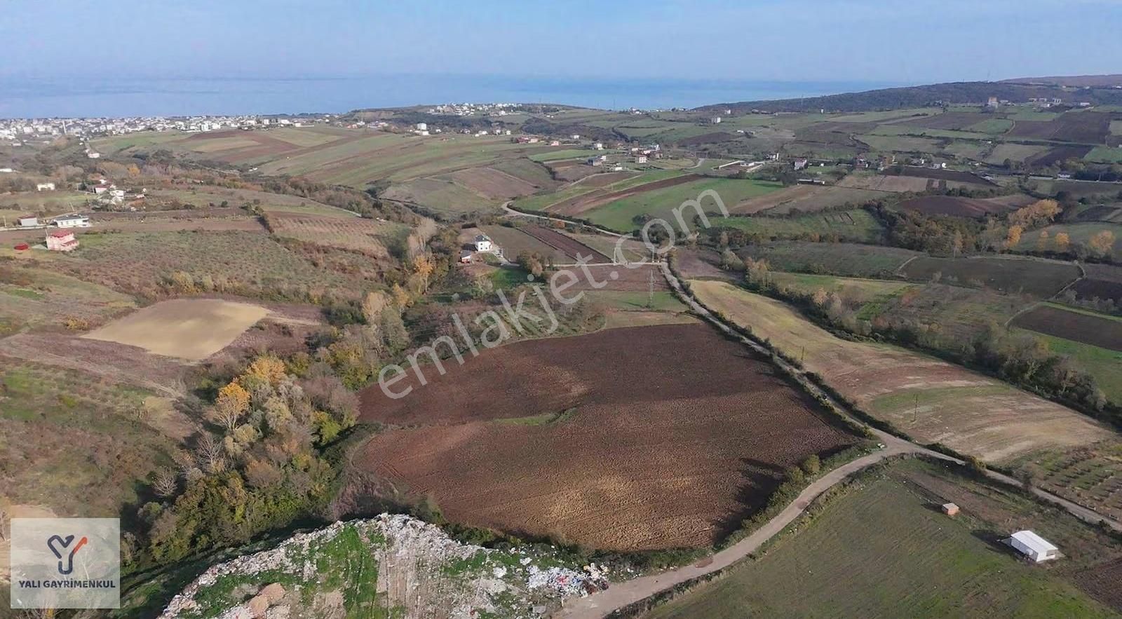 Yalı Gayrimenkul | Çatalçam'da Satılık 28 Dönüm Arazi - Görsel 2
