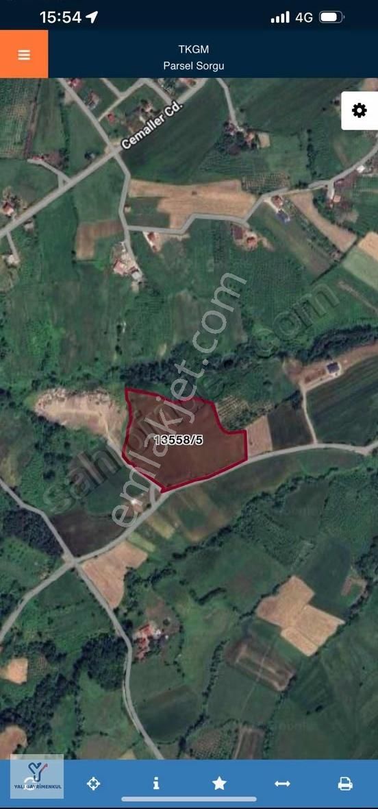 Yalı Gayrimenkul | Çatalçam'da Satılık 28 Dönüm Arazi - Görsel 11