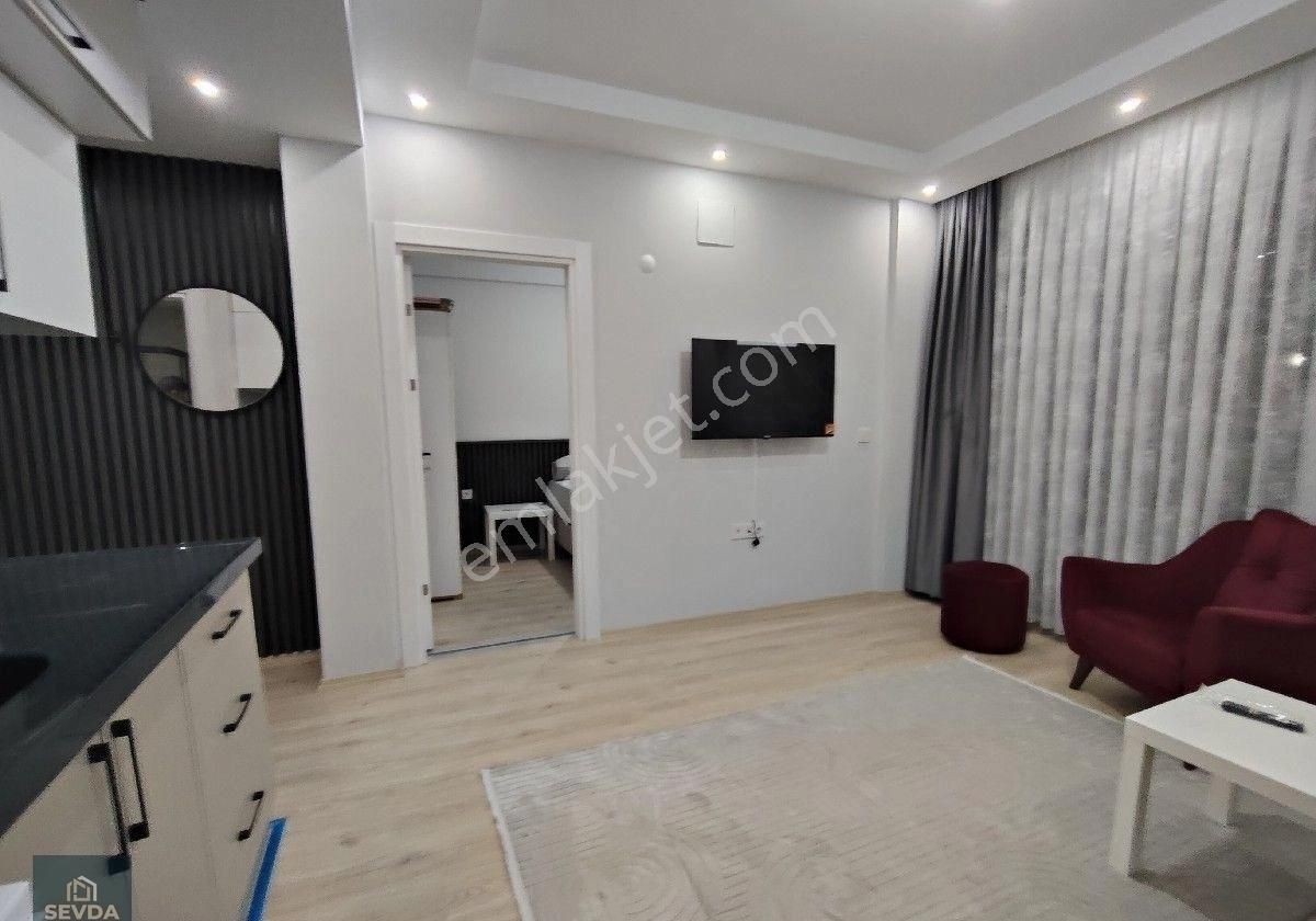 Bahçelievler Mah. Full Eşyalı Sıfır Oturuma Hazır 1+1 Satılık Daire - Görsel 12