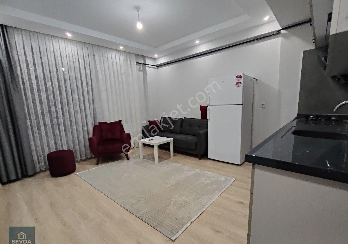 Bahçelievler Mah. Full Eşyalı Sıfır Oturuma Hazır 1+1 Satılık Daire - Görsel 16