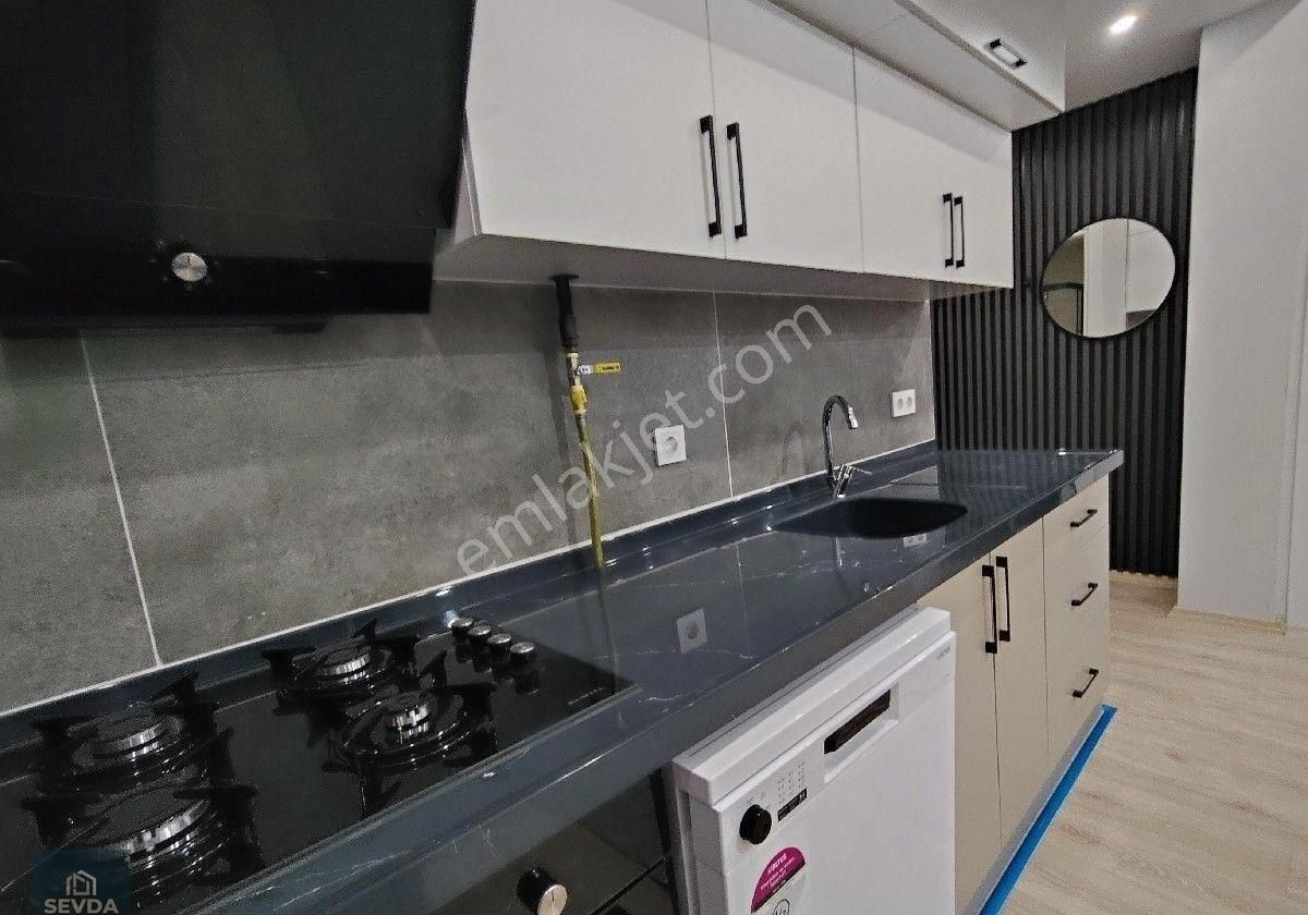 Bahçelievler Mah. Full Eşyalı Sıfır Oturuma Hazır 1+1 Satılık Daire - Görsel 19