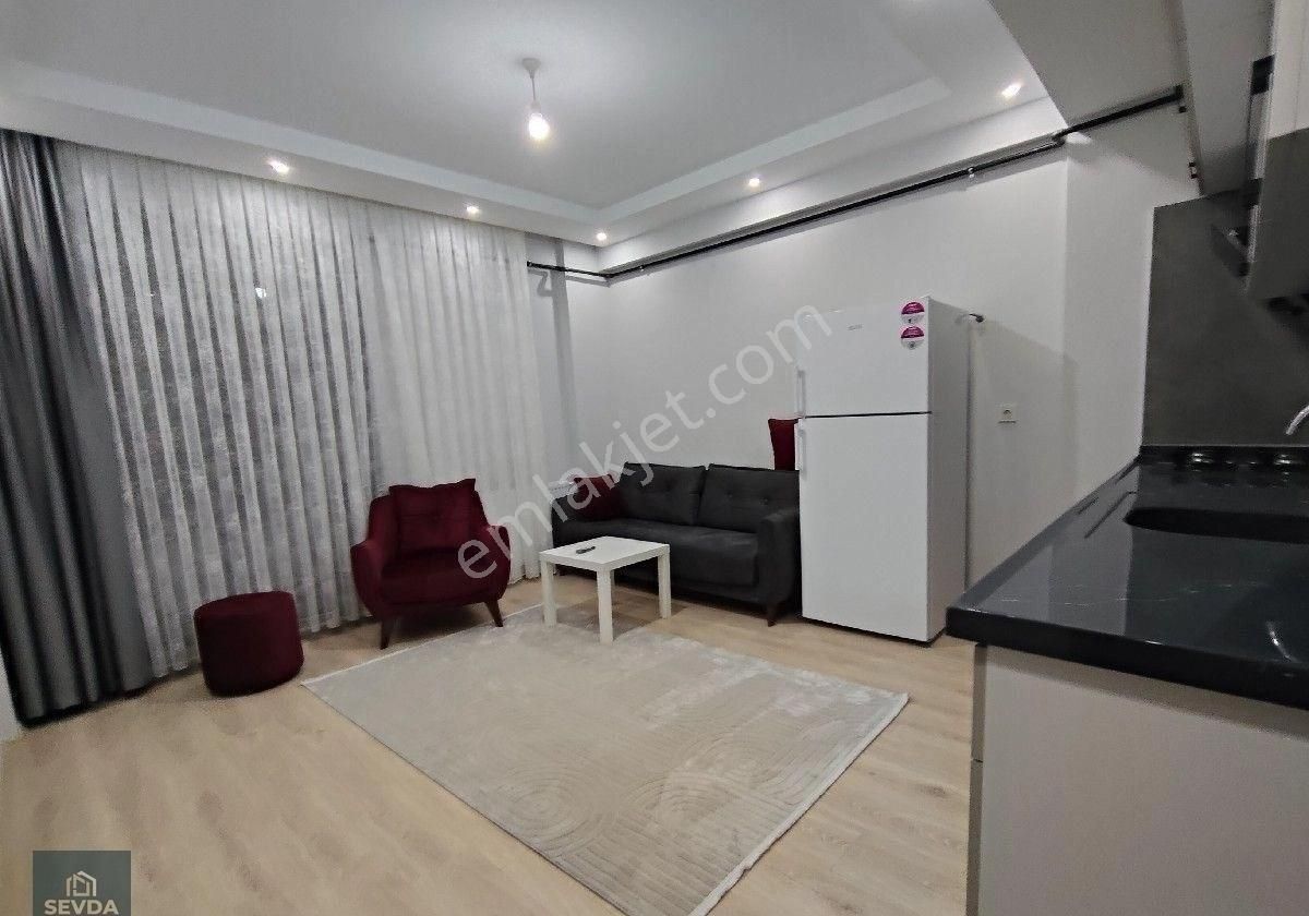 Bahçelievler Mah. Full Eşyalı Sıfır Oturuma Hazır 1+1 Satılık Daire - Görsel 26