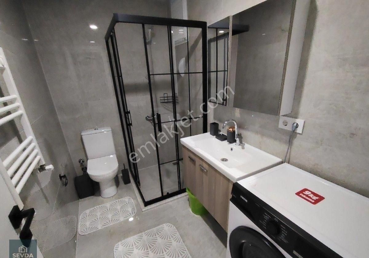 Bahçelievler Mah. Full Eşyalı Sıfır Oturuma Hazır 1+1 Satılık Daire - Görsel 21