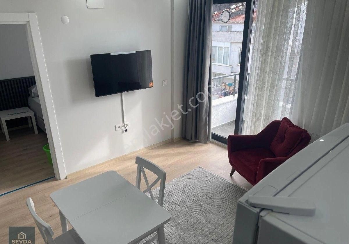 Bahçelievler Mah. Full Eşyalı Sıfır Oturuma Hazır 1+1 Satılık Daire - Görsel 15