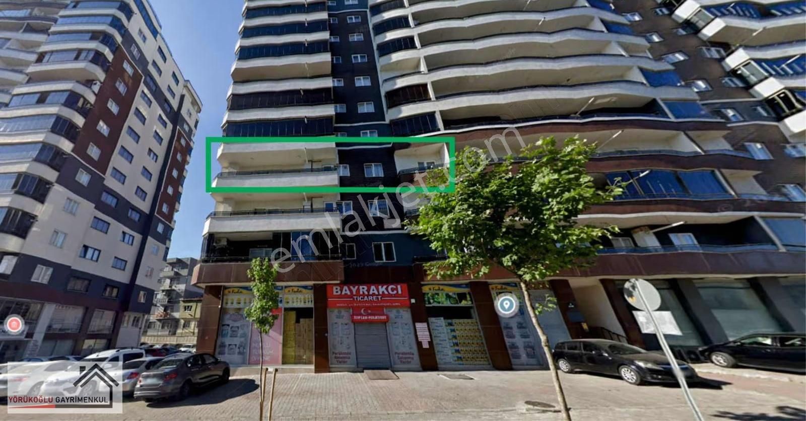 Yıldırım Sinandede Bulvarpark Evlerinde Satılık 3+1 Arakat Daire