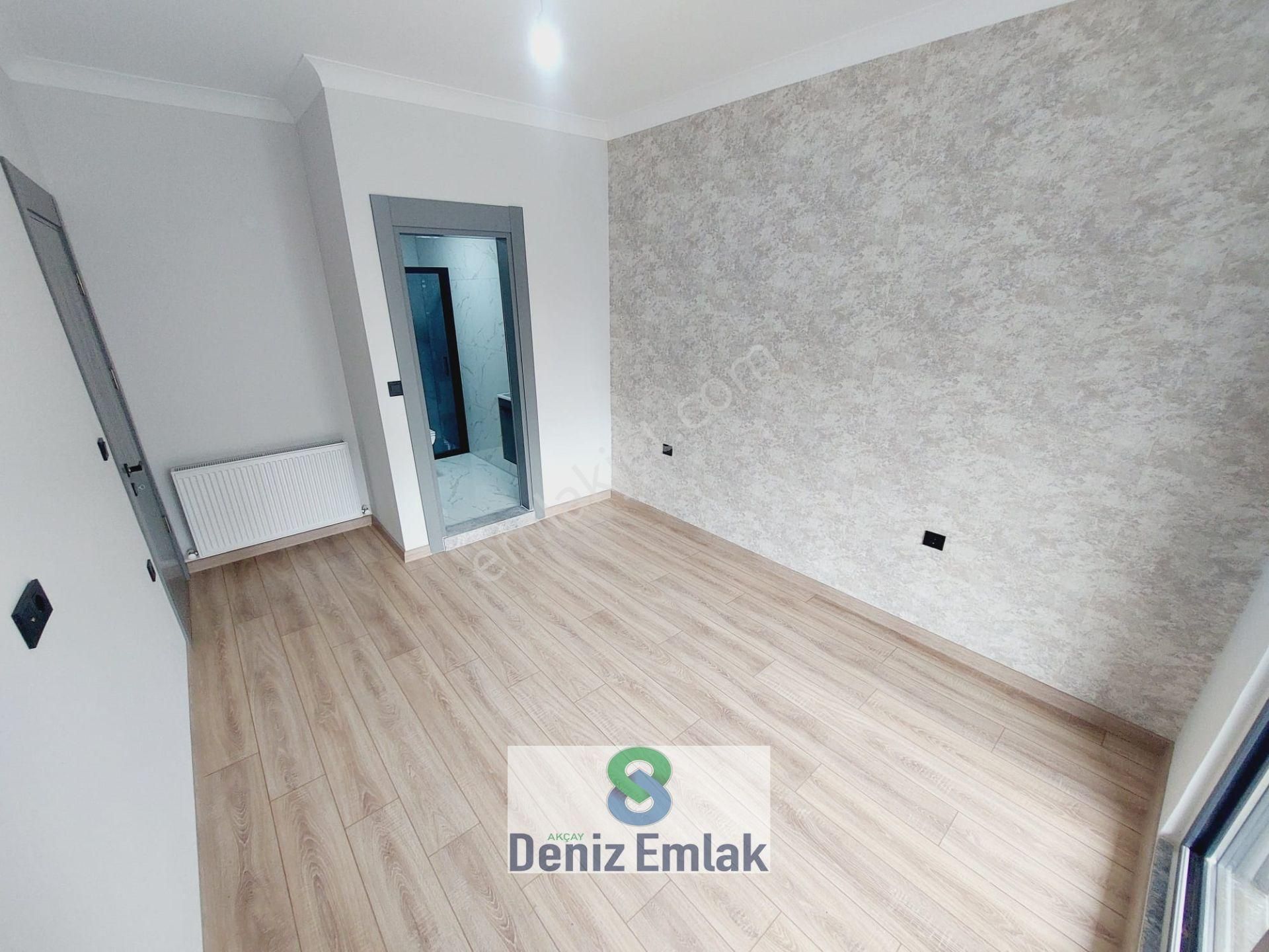 Denizden Akçayda Öncephe Ebeveynli Lüks Satılık 2+1 Daire. - Görsel 4