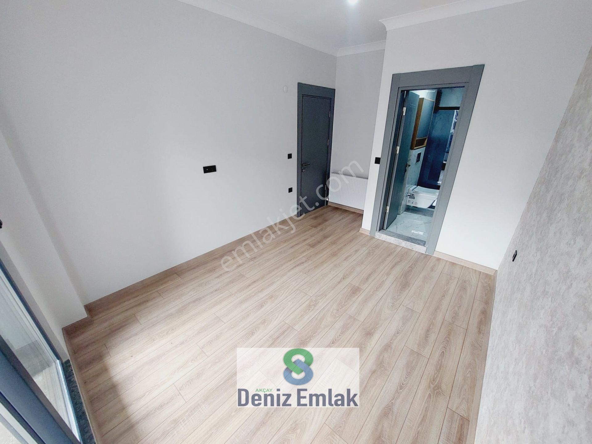 Denizden Akçayda Öncephe Ebeveynli Lüks Satılık 2+1 Daire. - Görsel 10