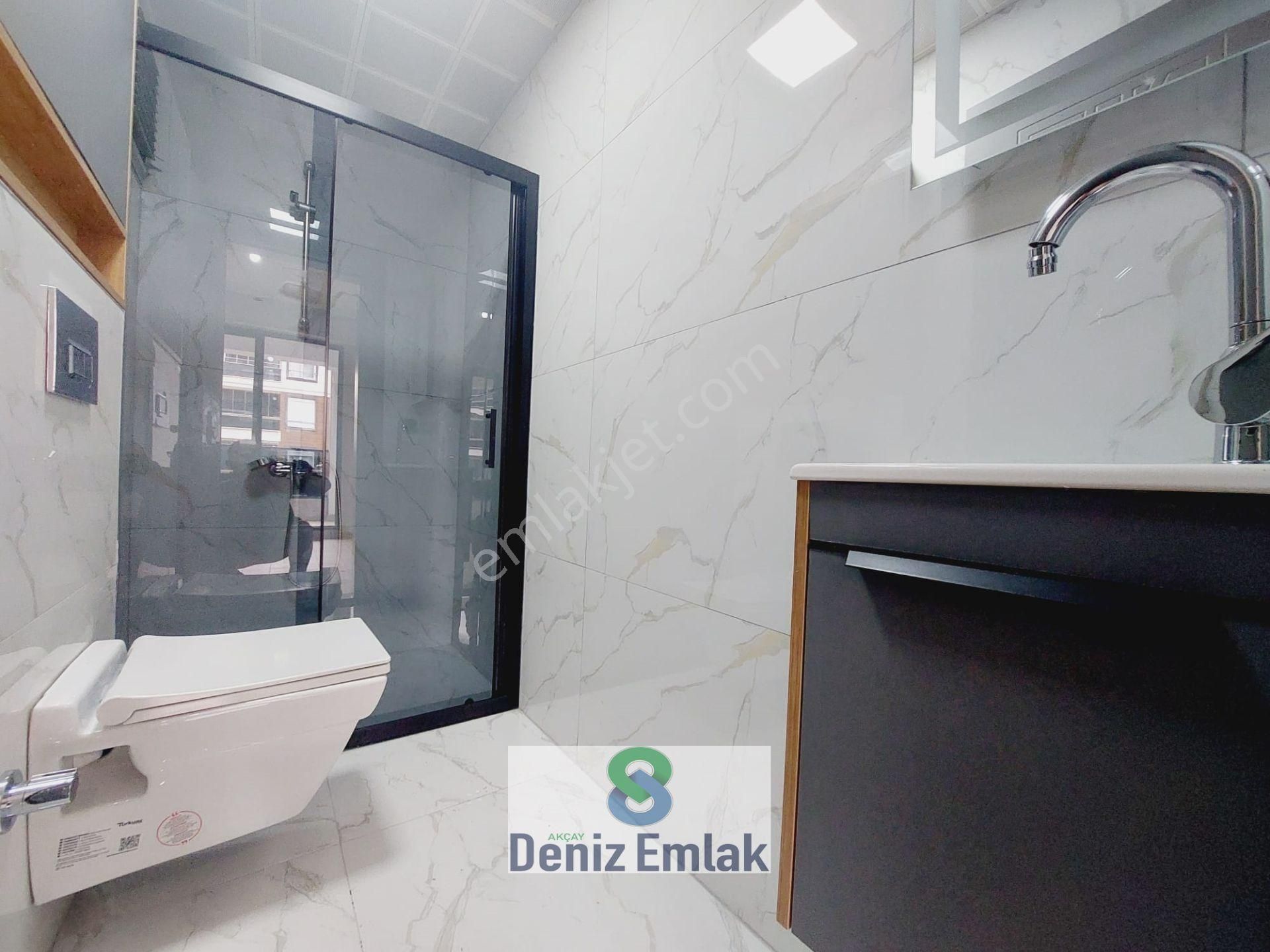 Denizden Akçayda Öncephe Ebeveynli Lüks Satılık 2+1 Daire. - Görsel 6
