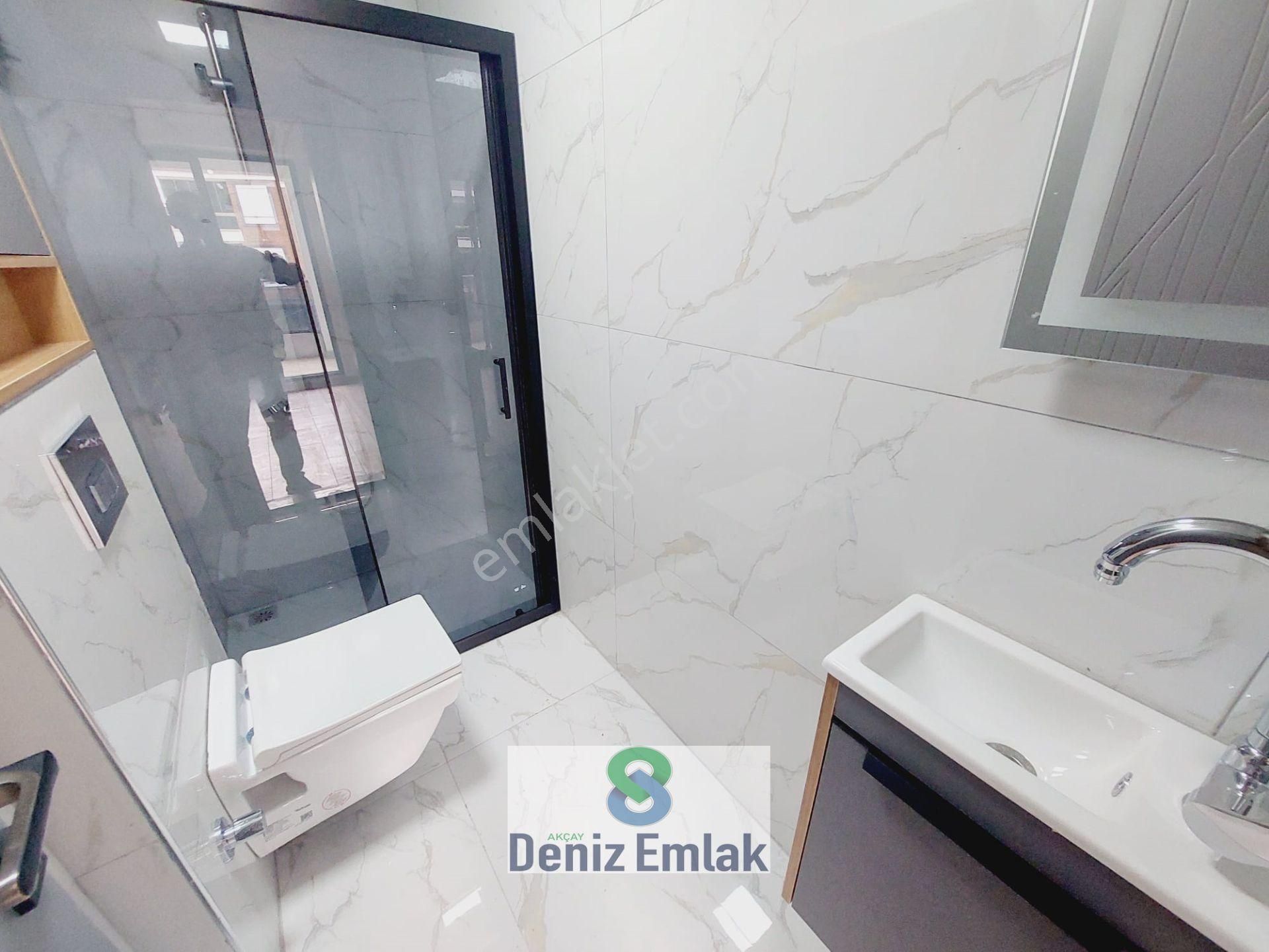Denizden Akçayda Öncephe Ebeveynli Lüks Satılık 2+1 Daire. - Görsel 12