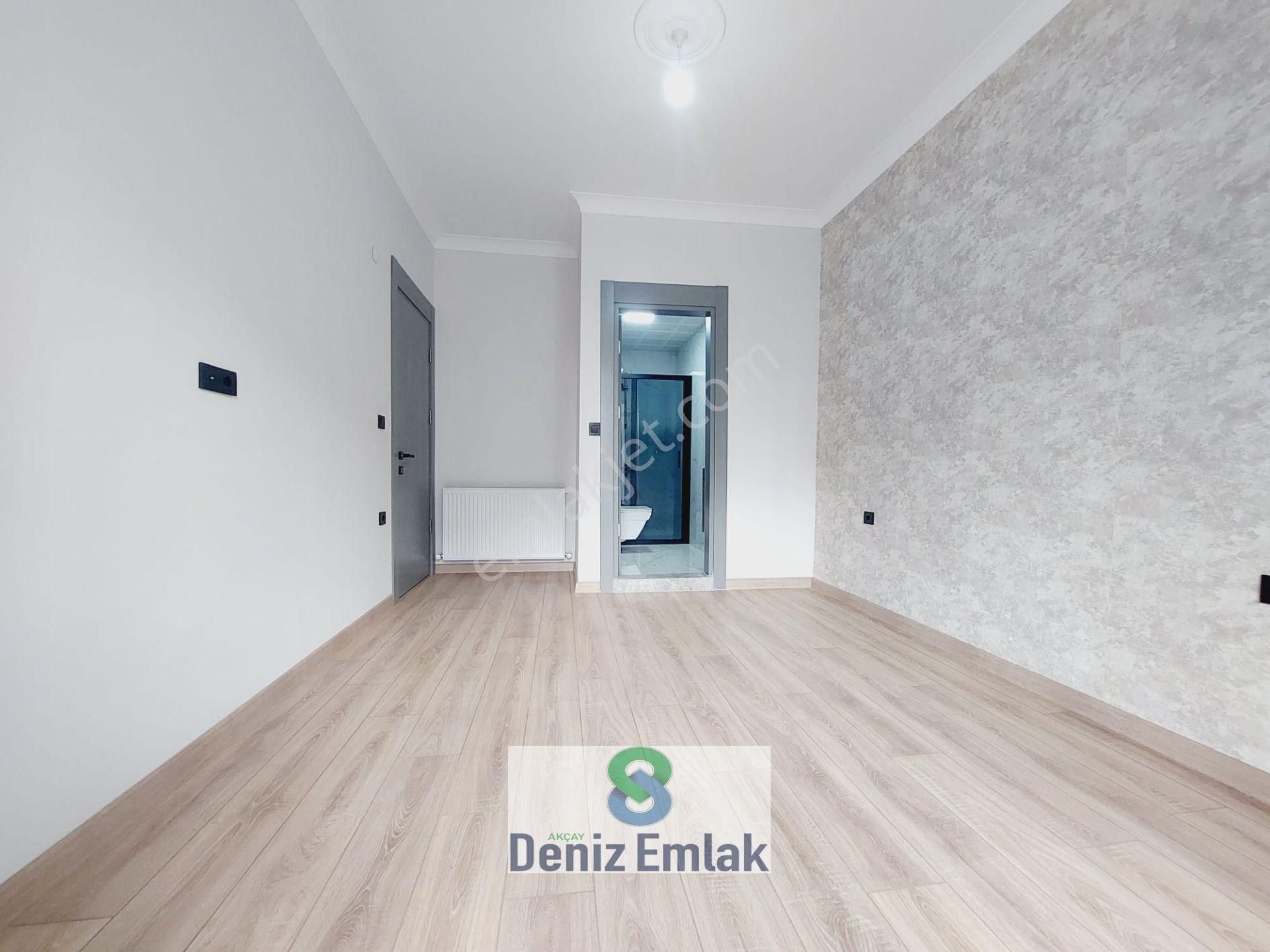 Denizden Akçayda Öncephe Ebeveynli Lüks Satılık 2+1 Daire. - Görsel 16