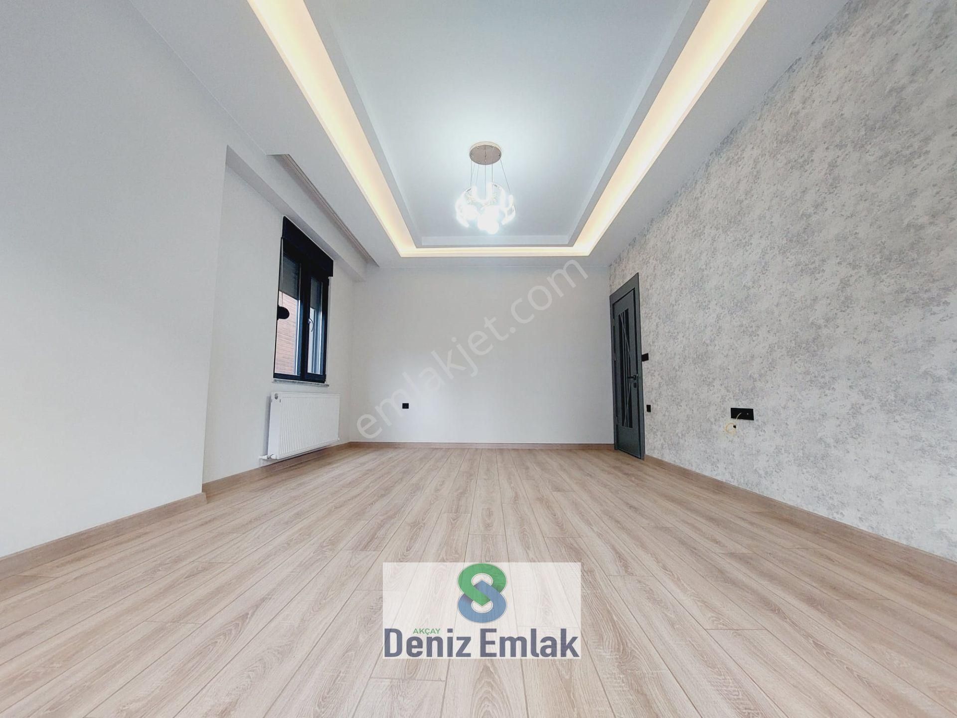Denizden Akçayda Öncephe Ebeveynli Lüks Satılık 2+1 Daire. - Görsel 20