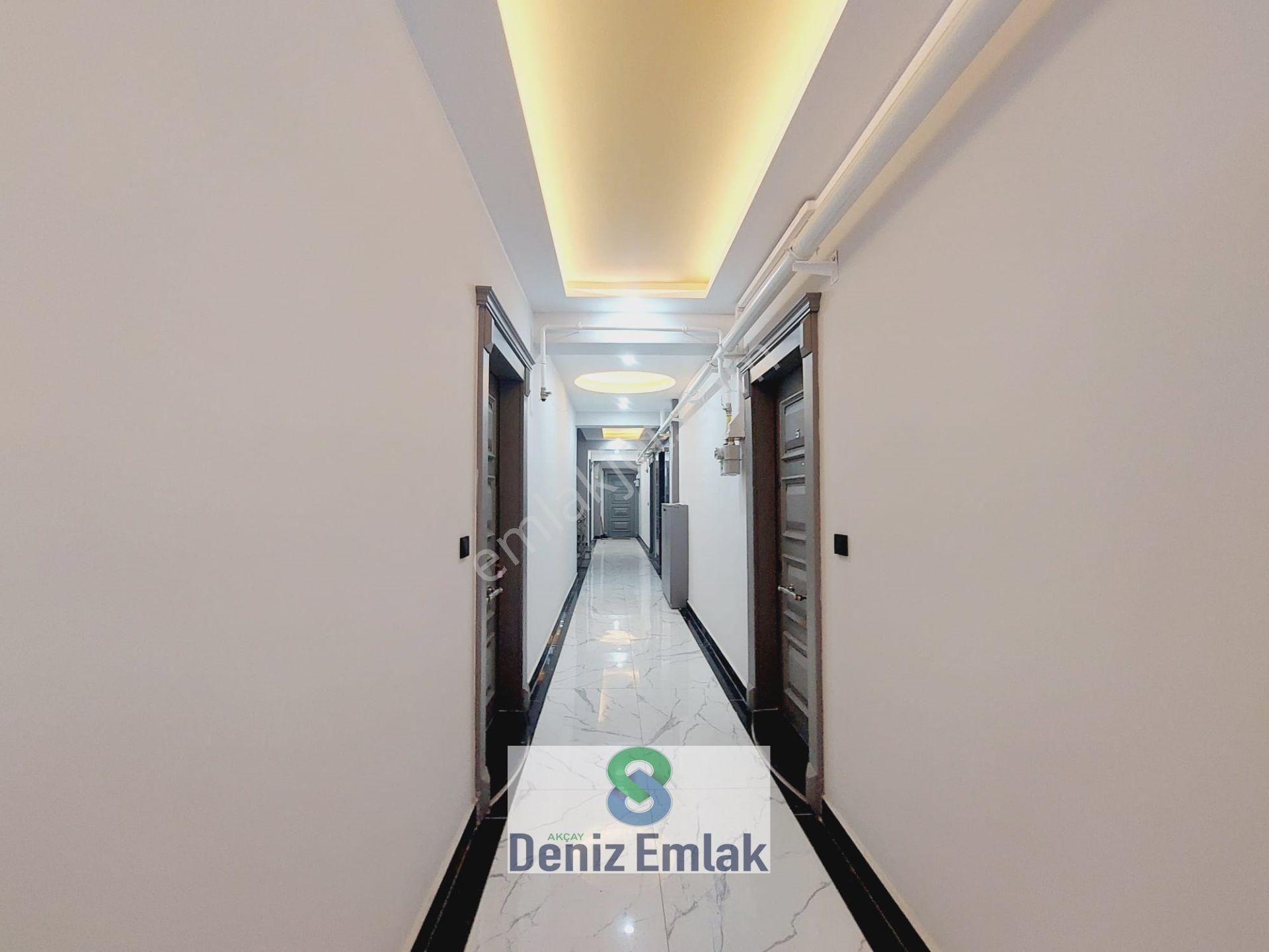 Denizden Akçayda Öncephe Ebeveynli Lüks Satılık 2+1 Daire. - Görsel 9