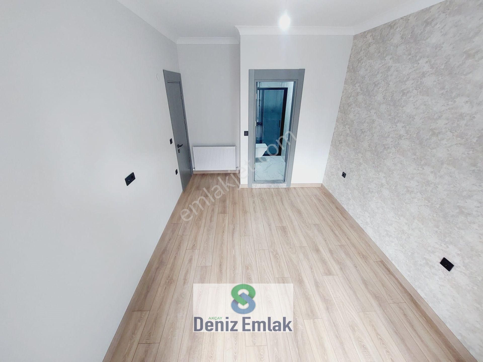 Denizden Akçayda Öncephe Ebeveynli Lüks Satılık 2+1 Daire. - Görsel 22