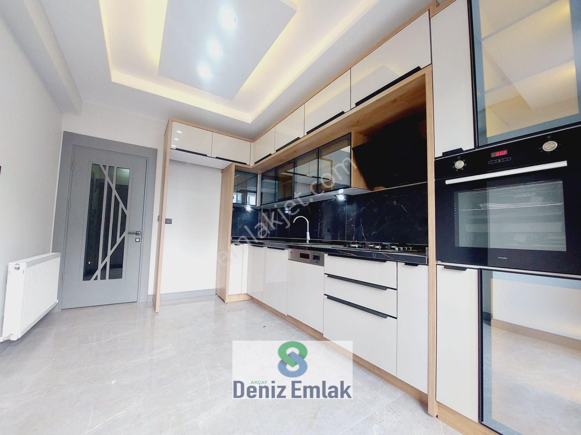 Denizden Akçayda Öncephe Ebeveynli Lüks Satılık 2+1 Daire. - Görsel 25