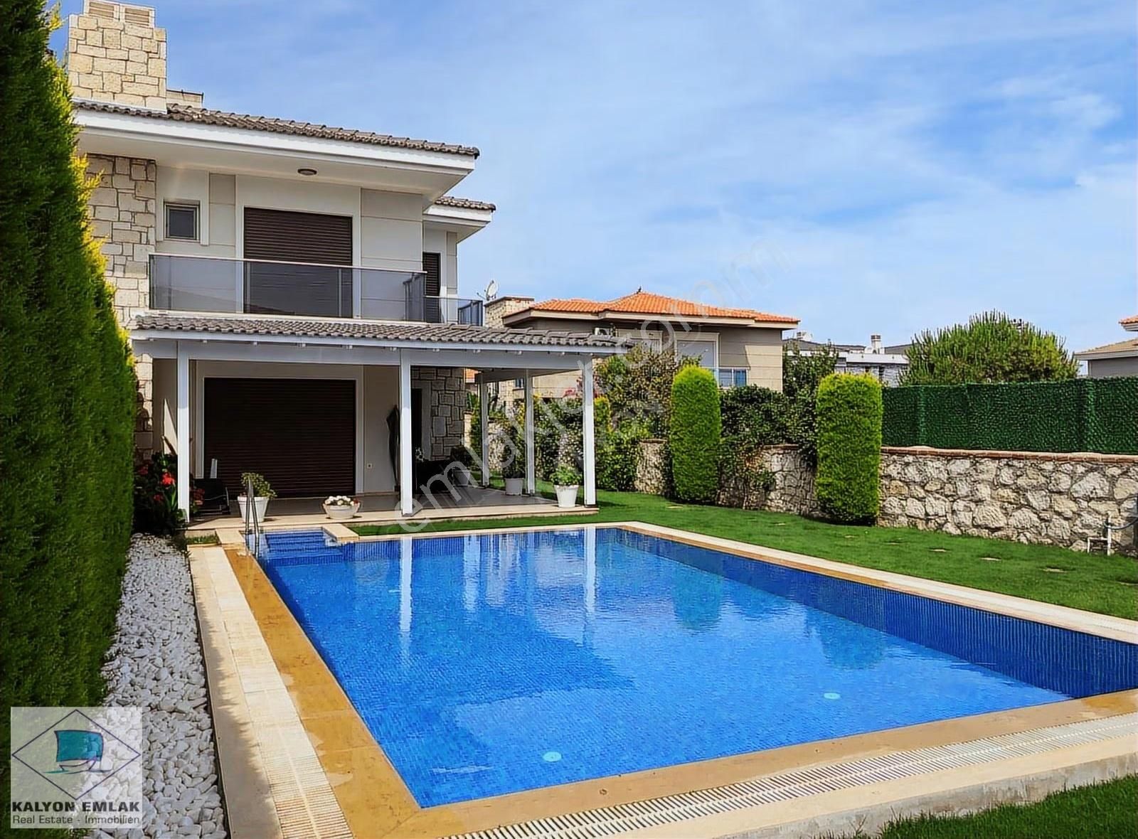 Kalyondan Alaçatı Göbenede Kiralık Havuzlu Villa - Görsel 34