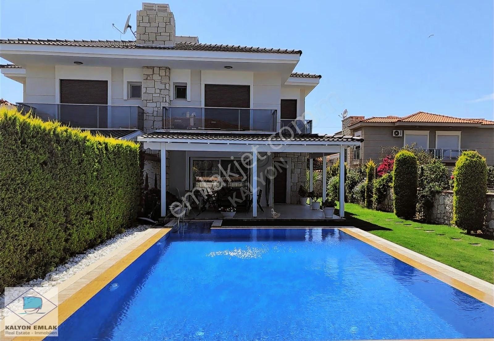 Kalyondan Alaçatı Göbenede Kiralık Havuzlu Villa - Görsel 9