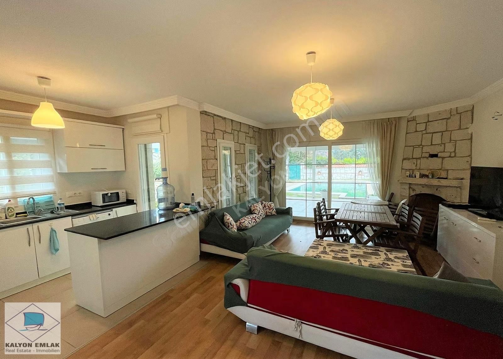 Kalyondan Alaçatı Göbenede Kiralık Havuzlu Villa - Görsel 5