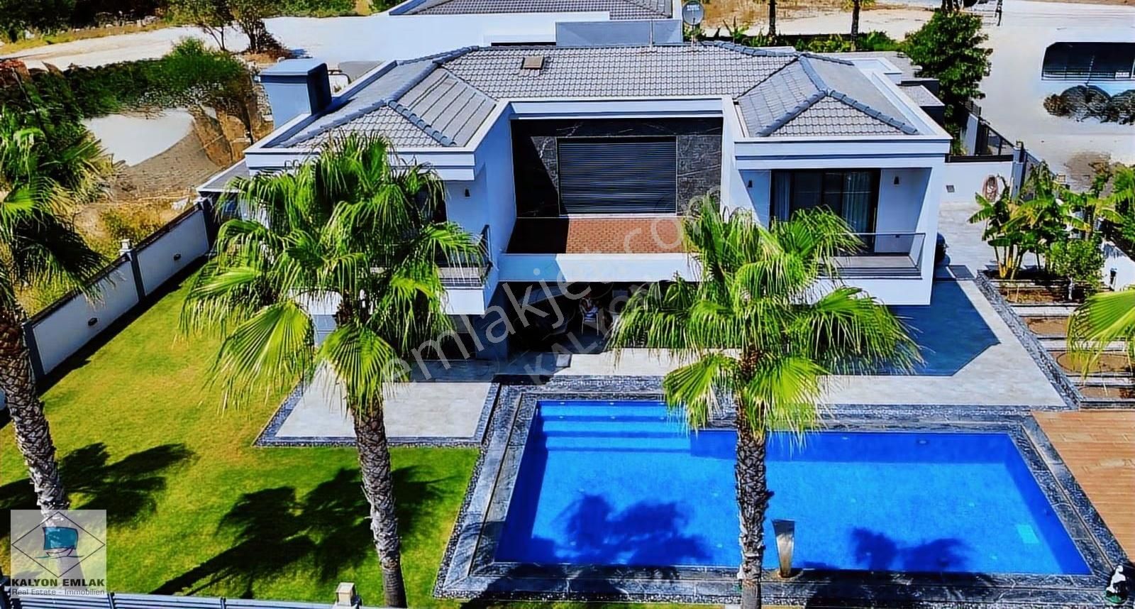 Ilıca Mamurbaba'da Satılık Ultra Lüx Tam Müstakil Villa